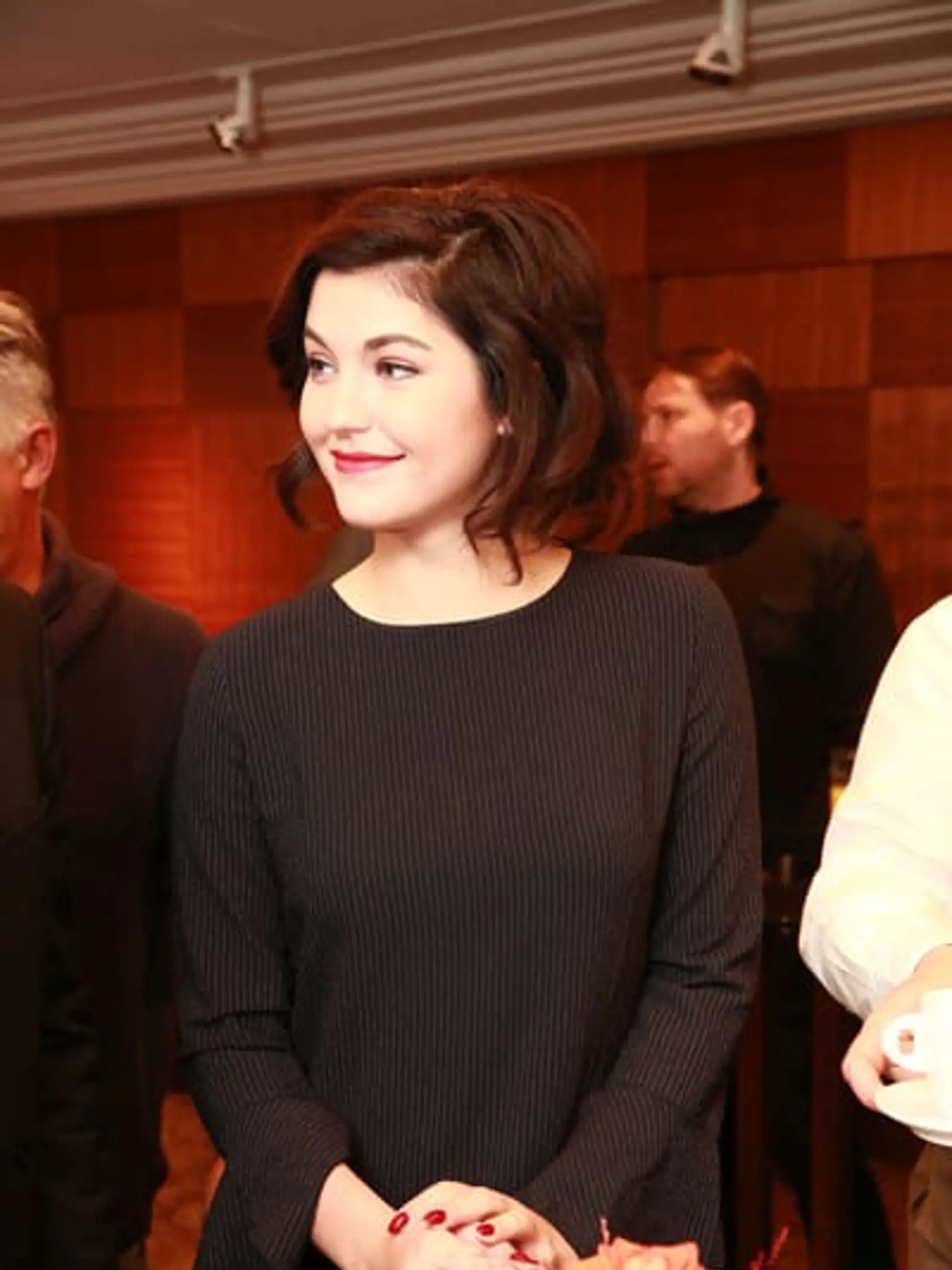Jednou z podporovateliek Plesu v opere je aj Celeste Buckingham.