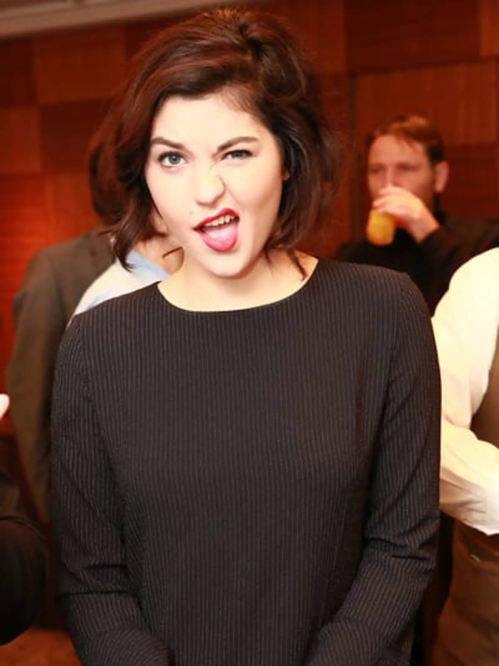 Jednou z podporovateliek Plesu v opere je aj Celeste Buckingham.