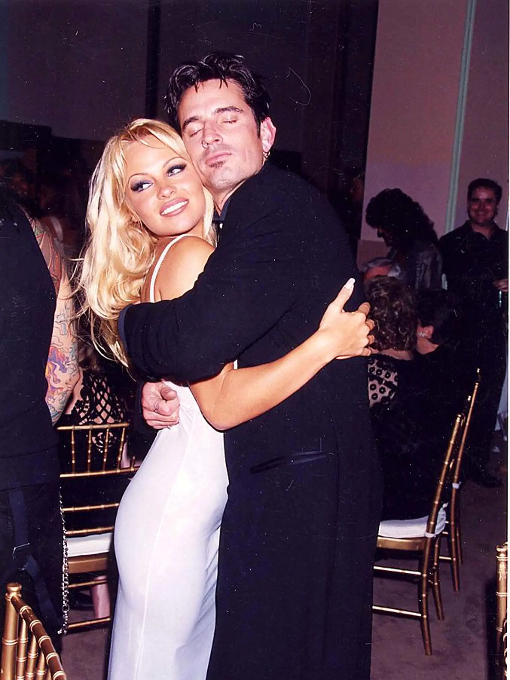 Tommy Lee a Pamela Anderson