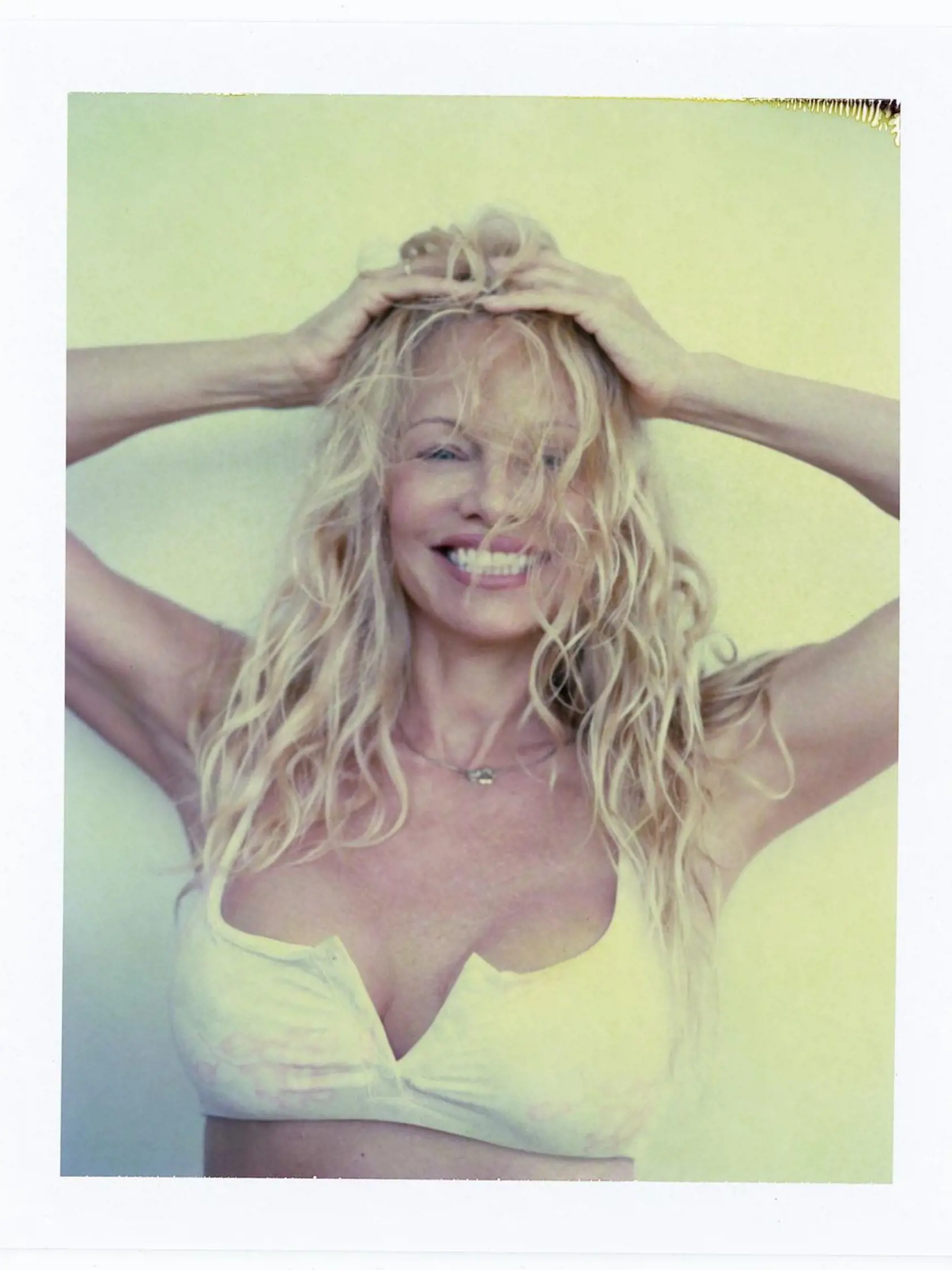 Pamela Anderson v novej plavkovej kampani