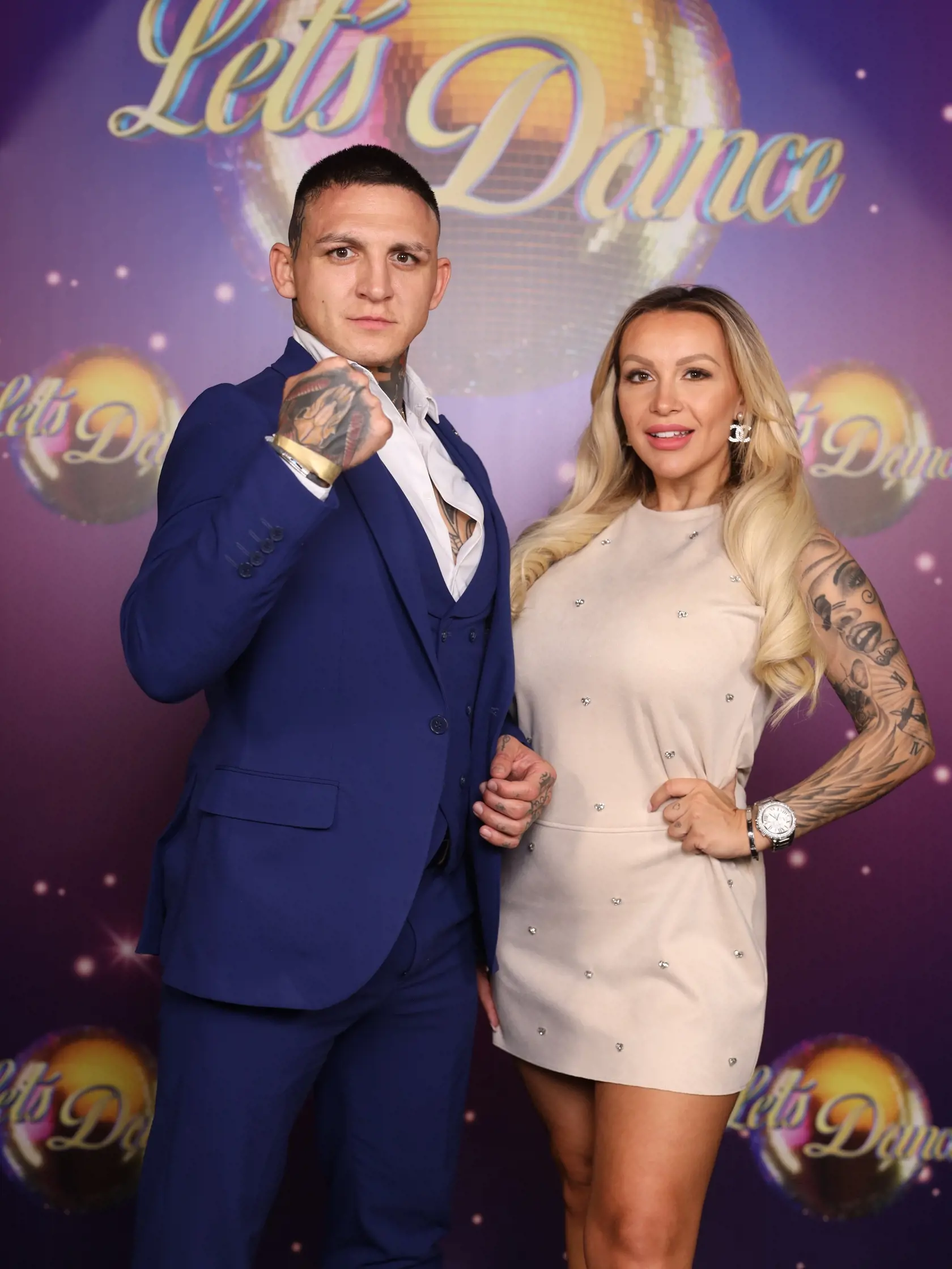 Týždeň potom, ako Monika Jákliová informovala o Borárosovej nevere, sa párik spolu objavil na Let's Dance. Zdá sa, že partnerskú krízu zažehnali rýchlo.