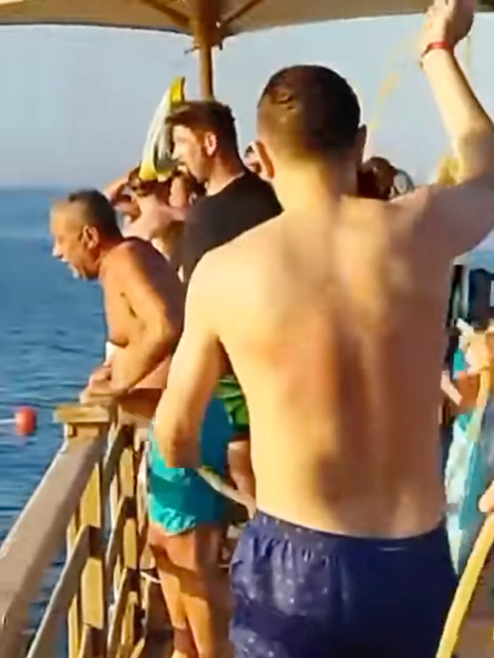 Jej zúfalý boj o život sledovali ľudia z neďalekého móla. Nikto jej však nepomohol.