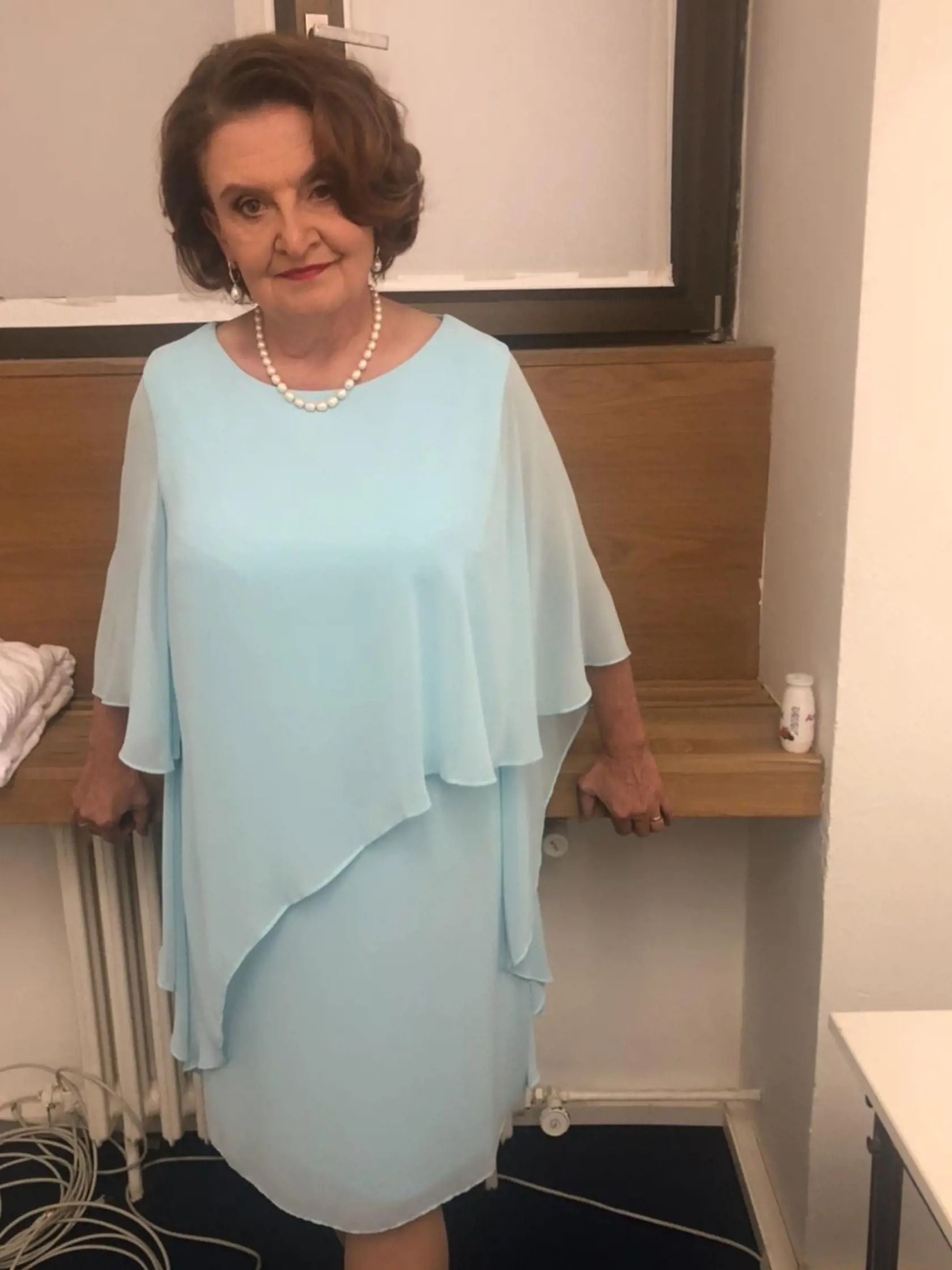 Eva Holubová sa udržuje fit otužovaním.