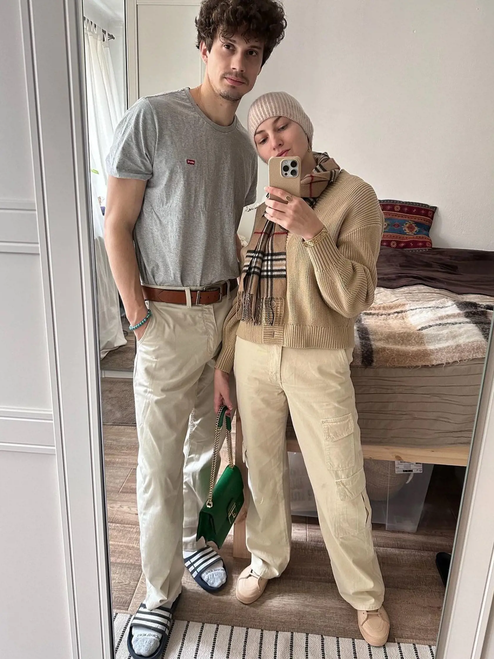 Karolína Holubová s partnerom Matějom Paprčiakom.