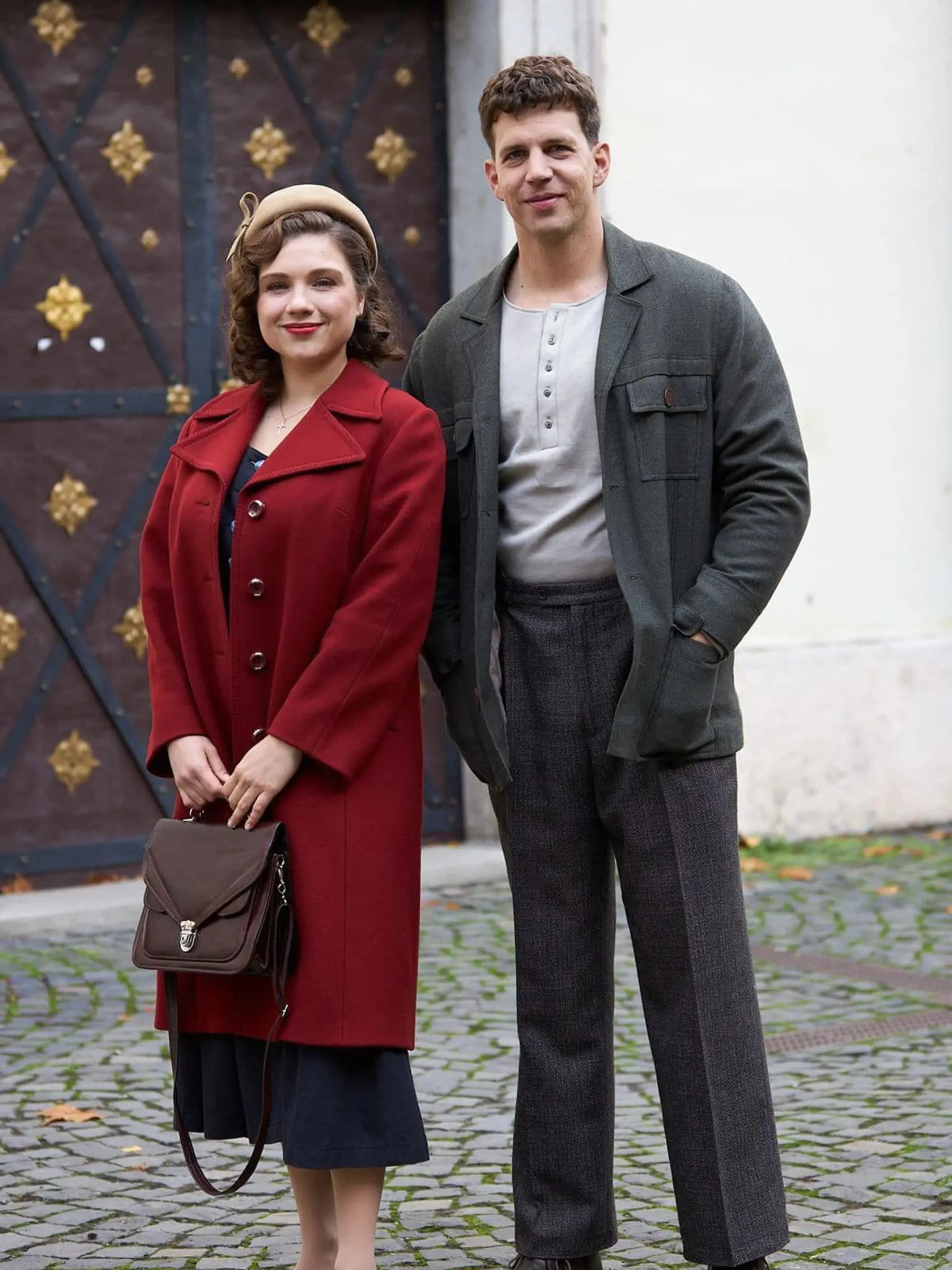 Lesana Krausková a Peter Pecha ako Alenka a Michal v Dunaji.