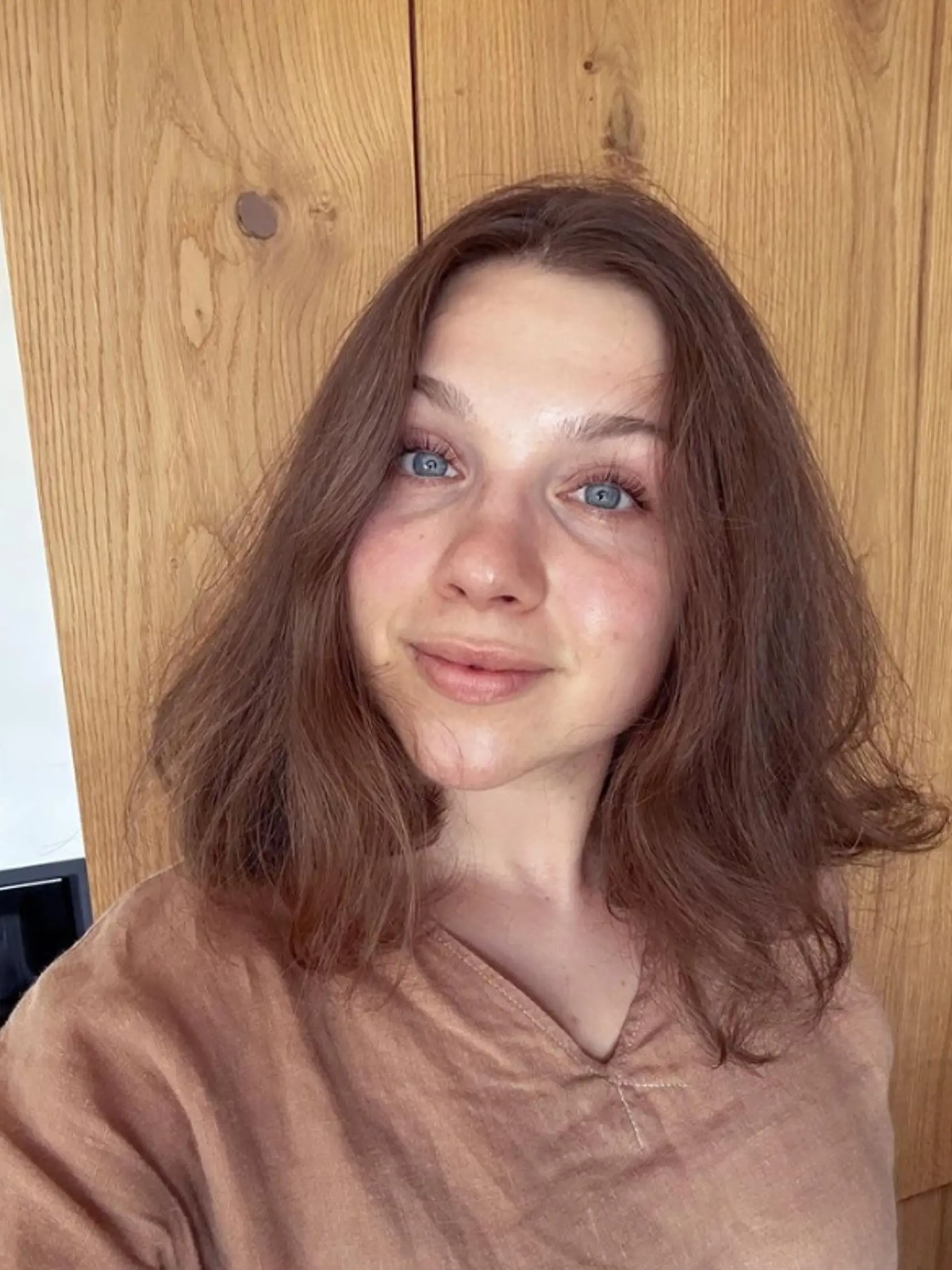 Herečka sa nehanbí ukázať aj bez nánosov líčidiel.