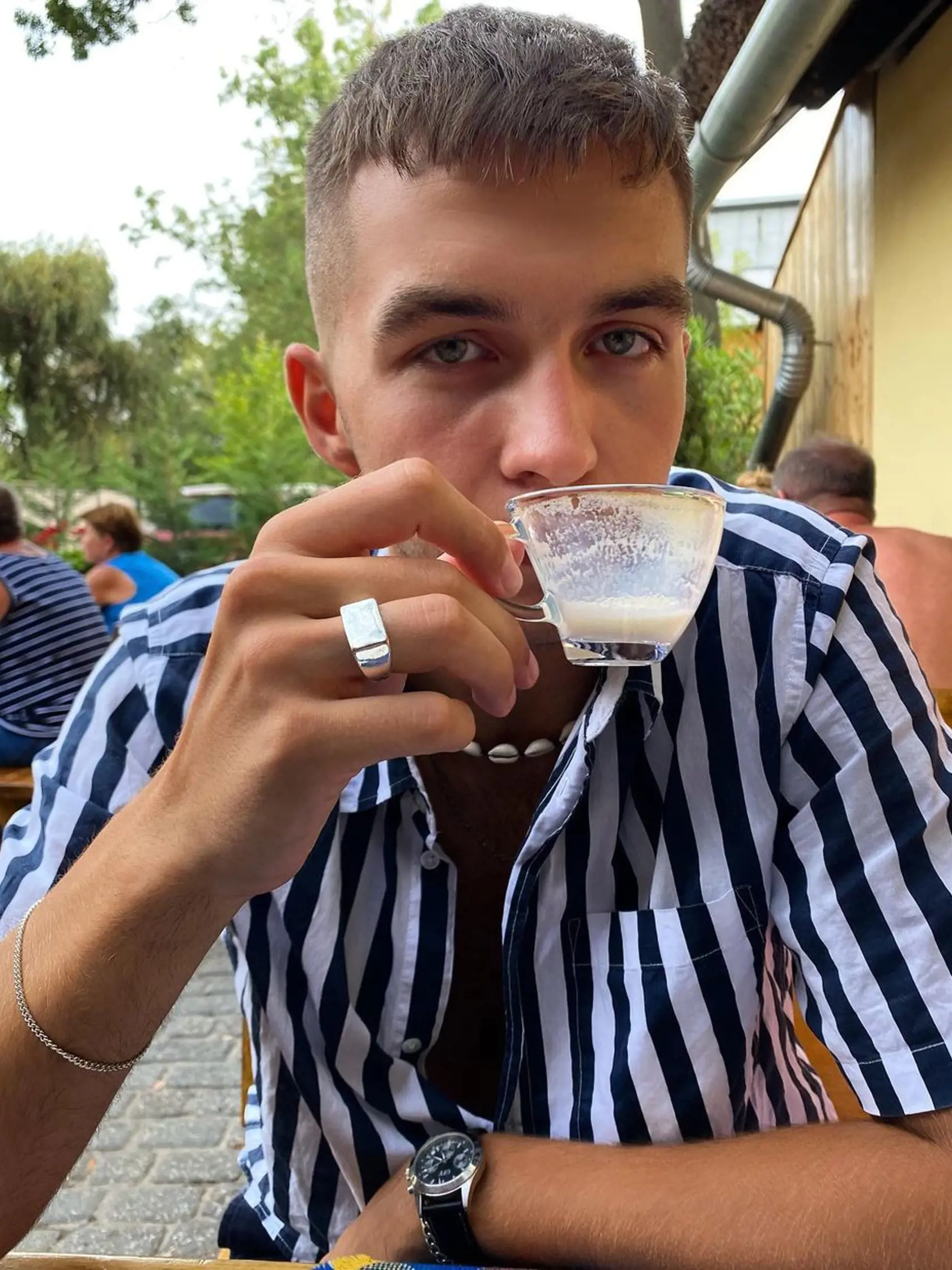 Tamás Kassai sa venuje tancu.
