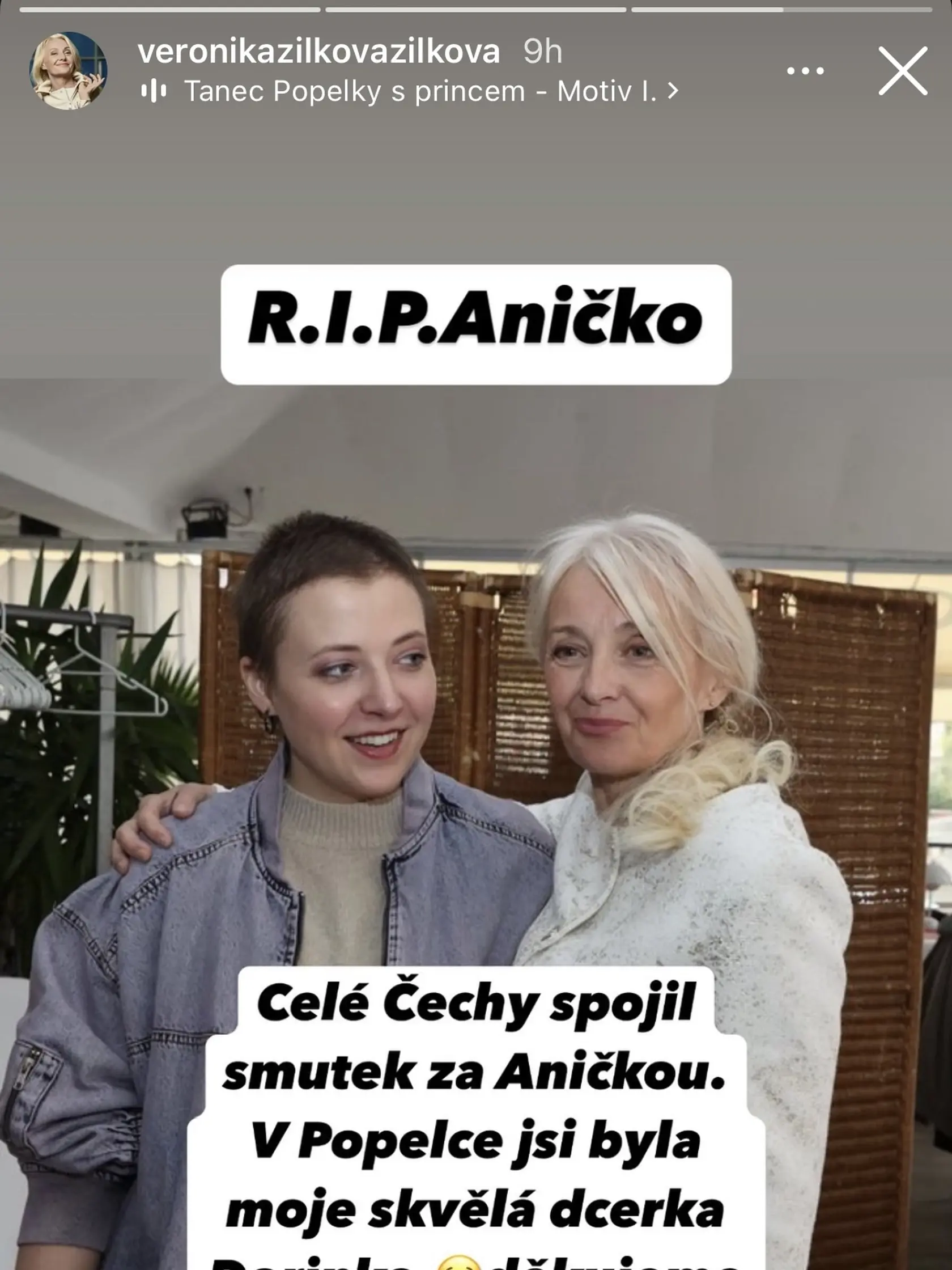 Smrť Aničky Slováčkovej (†29) zarmútila aj známe tváre. Odkaz do neba jej posiela aj Veronika Žilková.