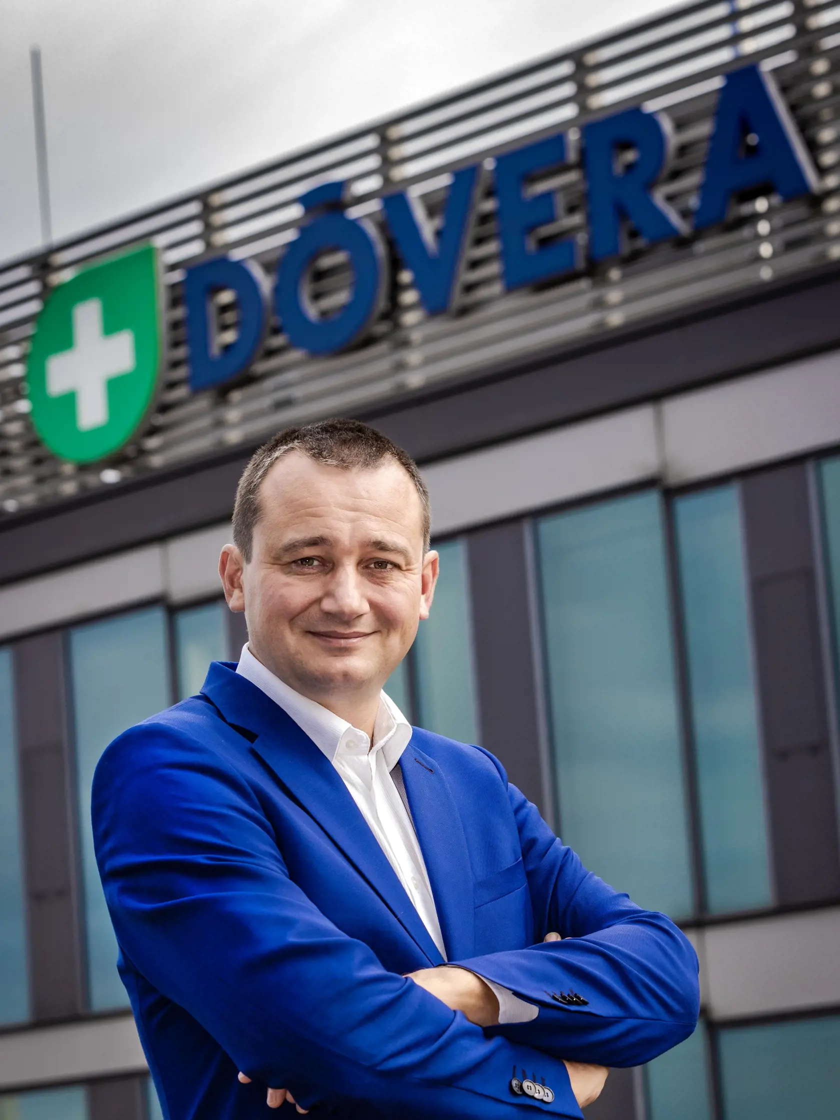 Na snímke Martin Kultán, generálny riaditeľ a predseda predstavenstva poisťovne Dôvera.