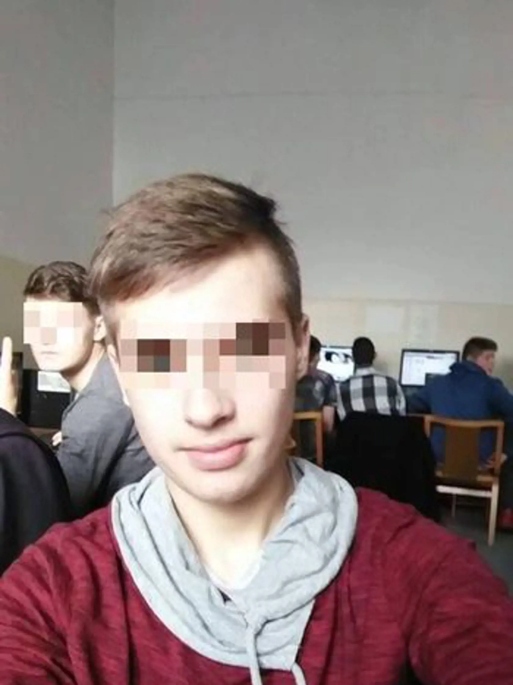 Peter (16) je hlavným podozrivým.