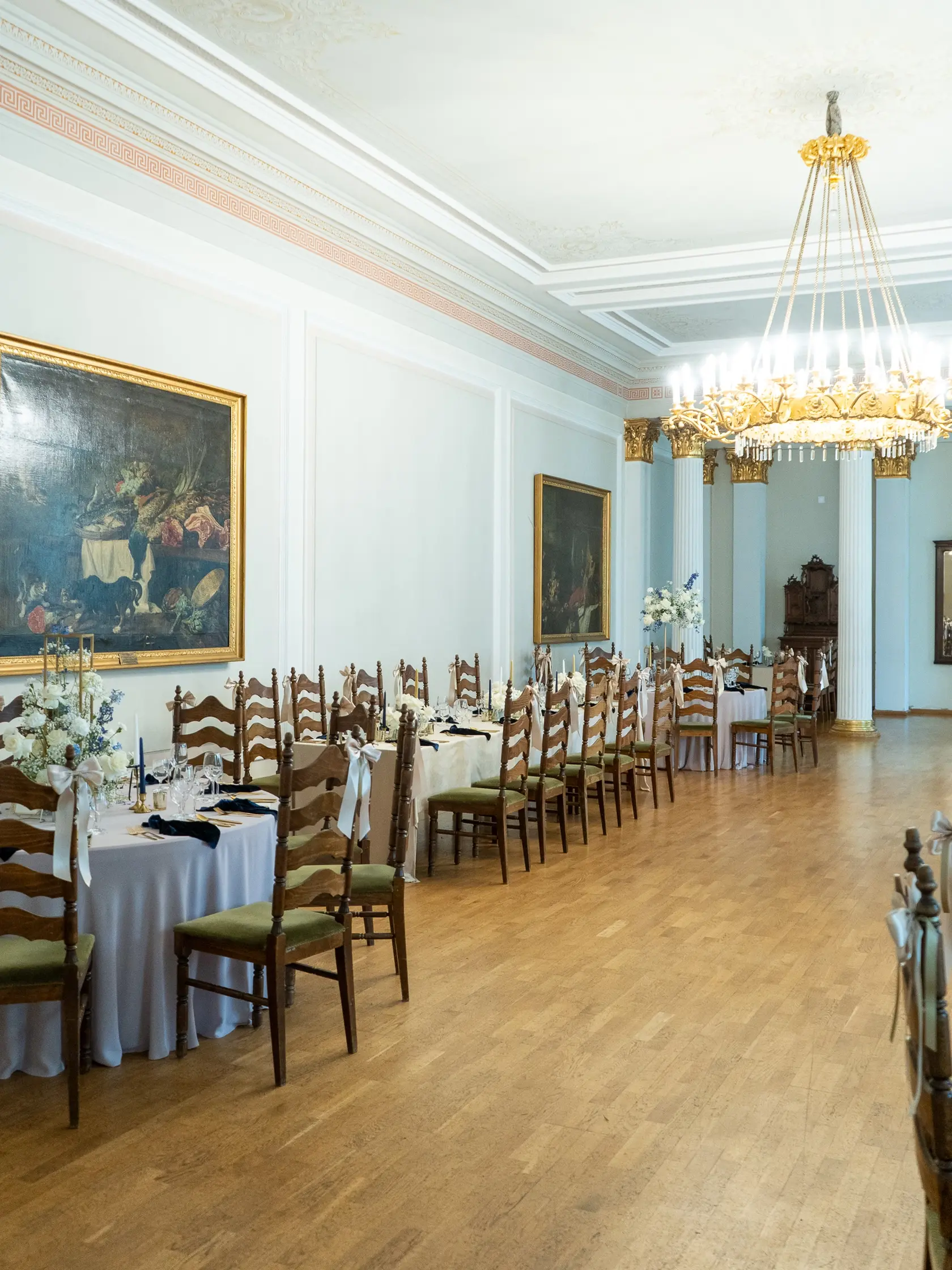 Takto to vyzerá vnútri Poľovníckeho kaštieľa v Palárikove.