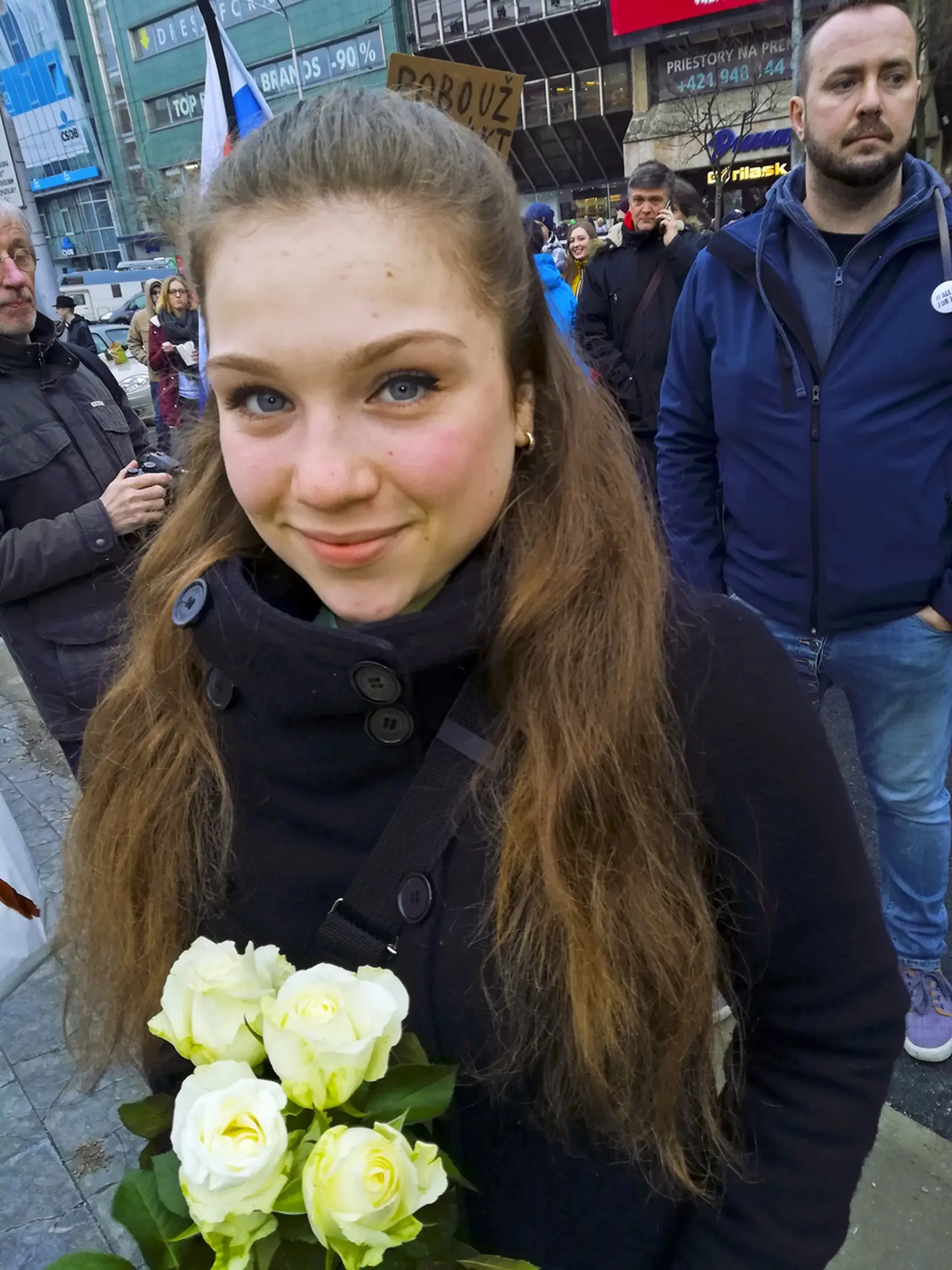 Lesana Krauskova (17).
