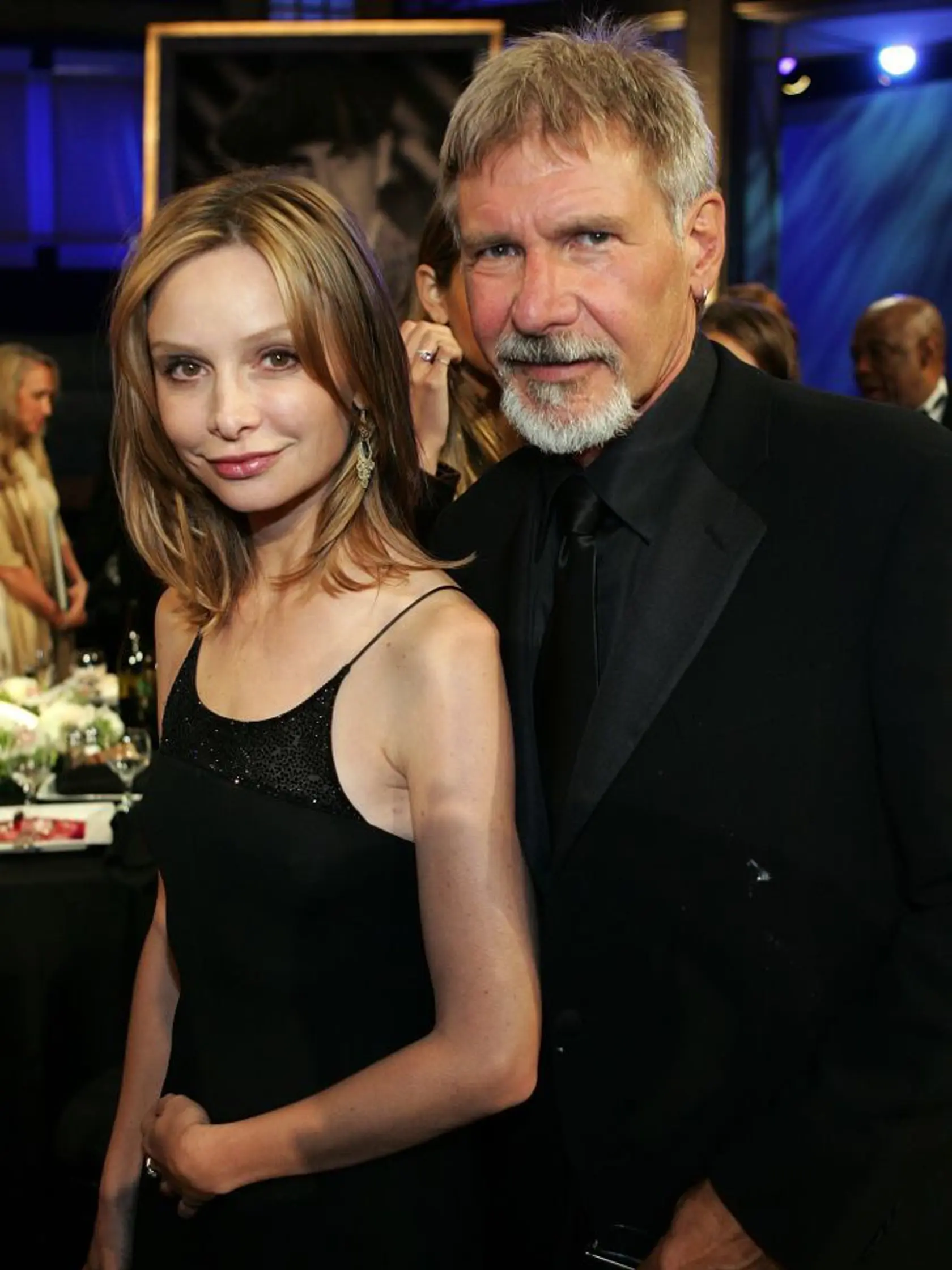 V súkromnom živote sa Calista Flockhart postarala o poriadny rozruch, keď si začala románik s ikonickým hercom Harrisonom Fordom.