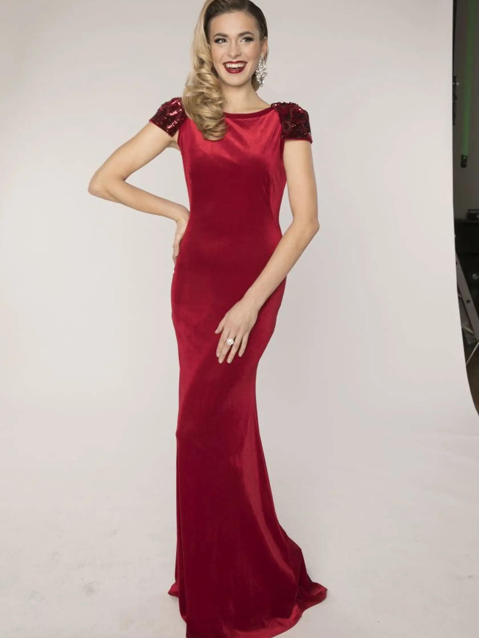 Dominika Richterová (26), herečka.