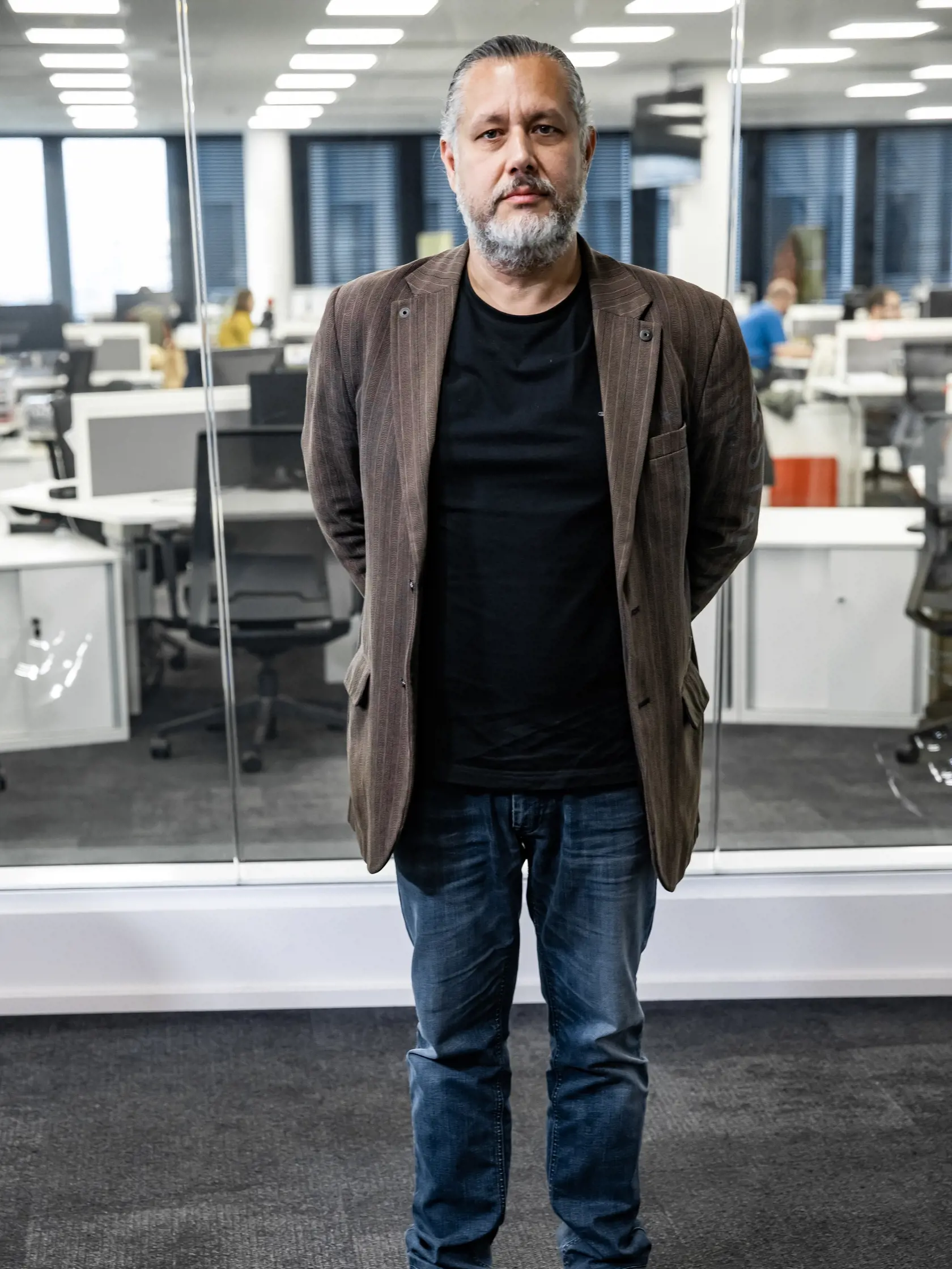 Diskusná relácia “Karty na stôl”, ktorej hosťom bol Oskar Rózsa multiinštrumentalista.