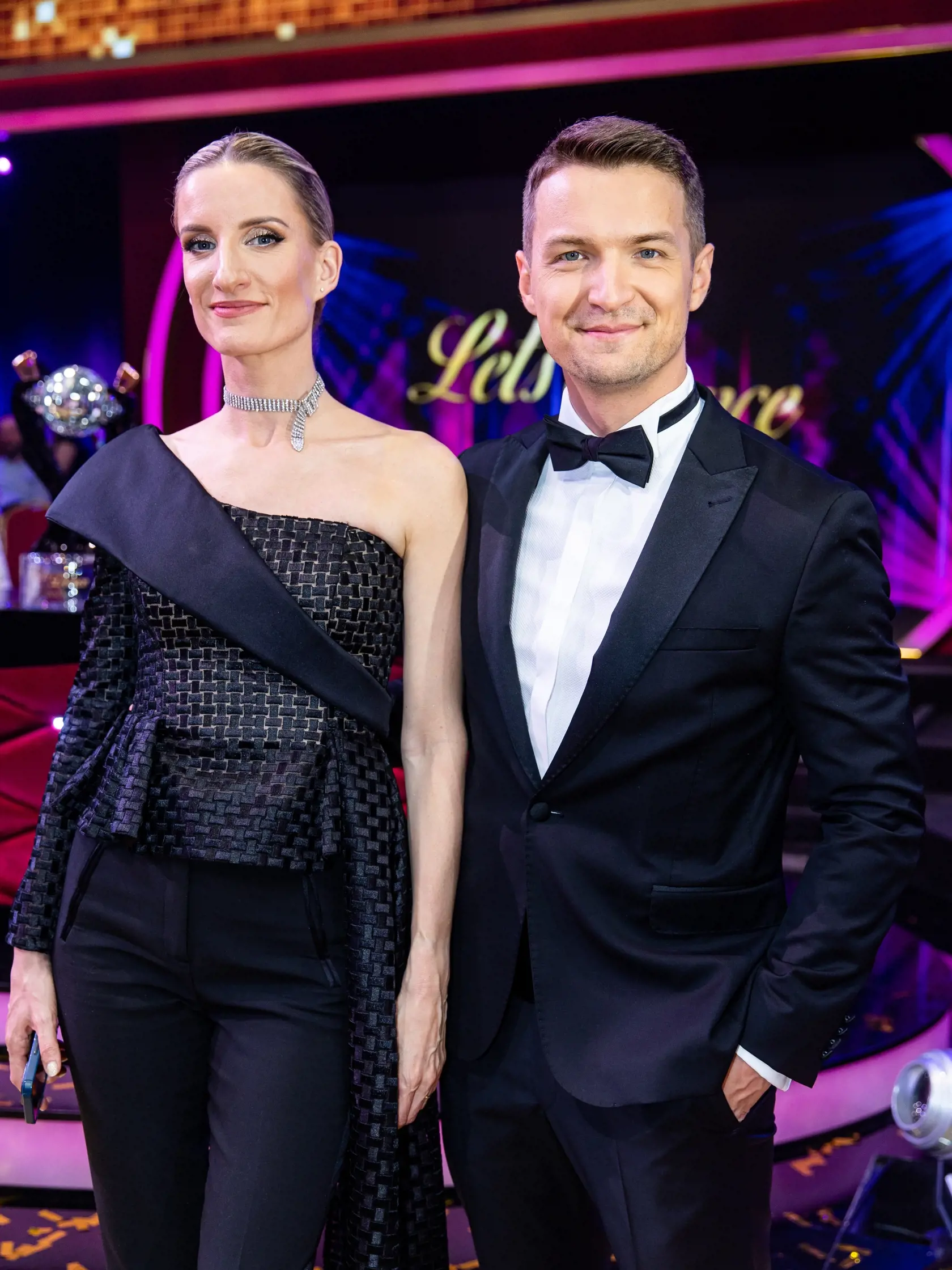 Finále tanečnej súťaže "Let's Dance 2023" v Bratislave. 