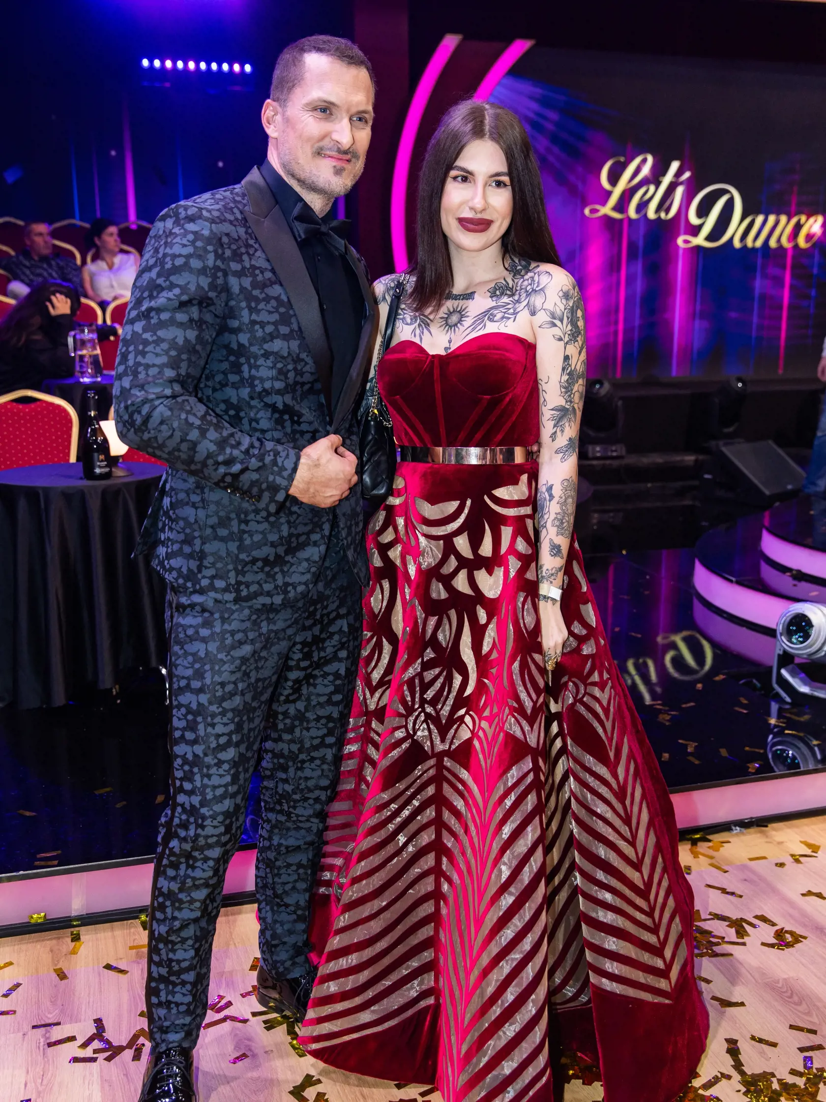 Finále tanečnej súťaže "Let's Dance 2023" v Bratislave. 
