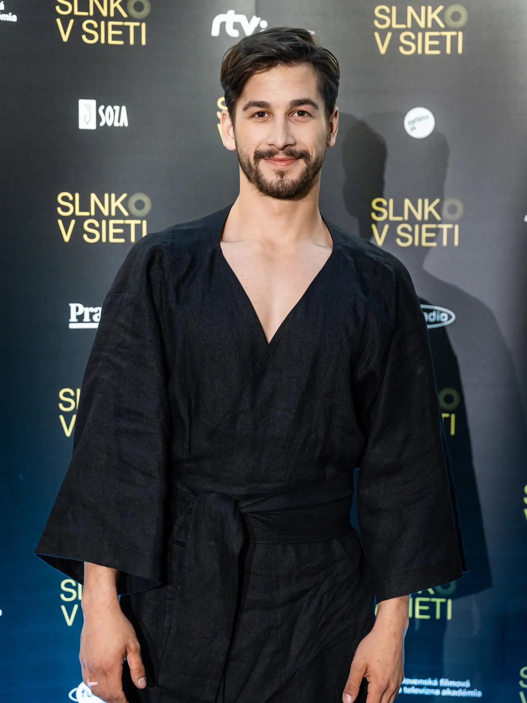 Na galavečeri nechýbal ani Jakub Jablonský.
