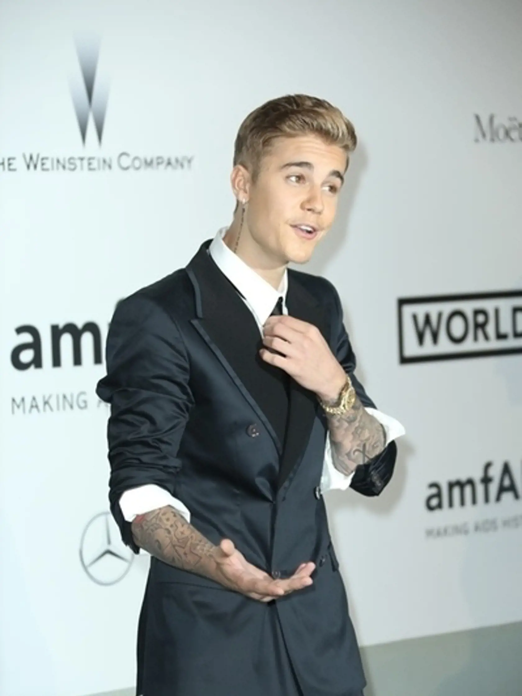 Spevák Justin Bieber