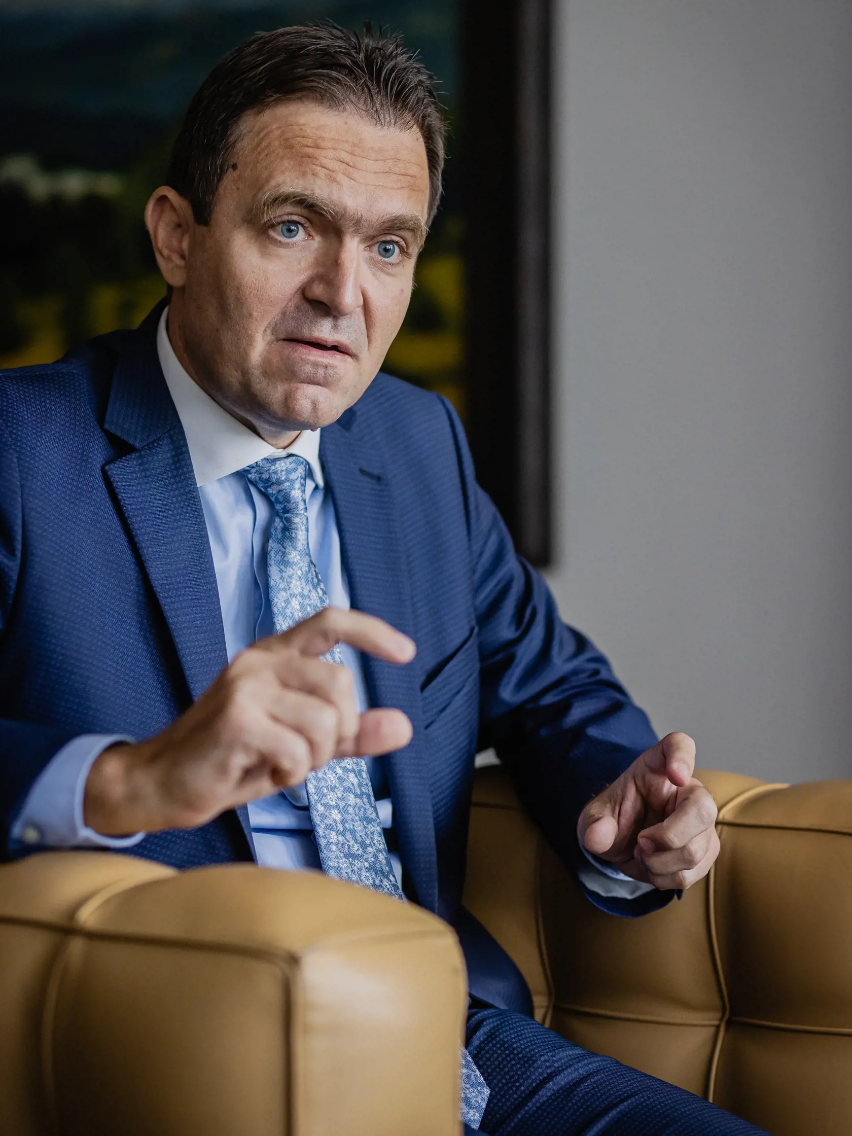 Na snímke viceguvernér Národnej banky Slovenska (NBS) a budúci predseda úradníckej vlády Ľudovít Ódor