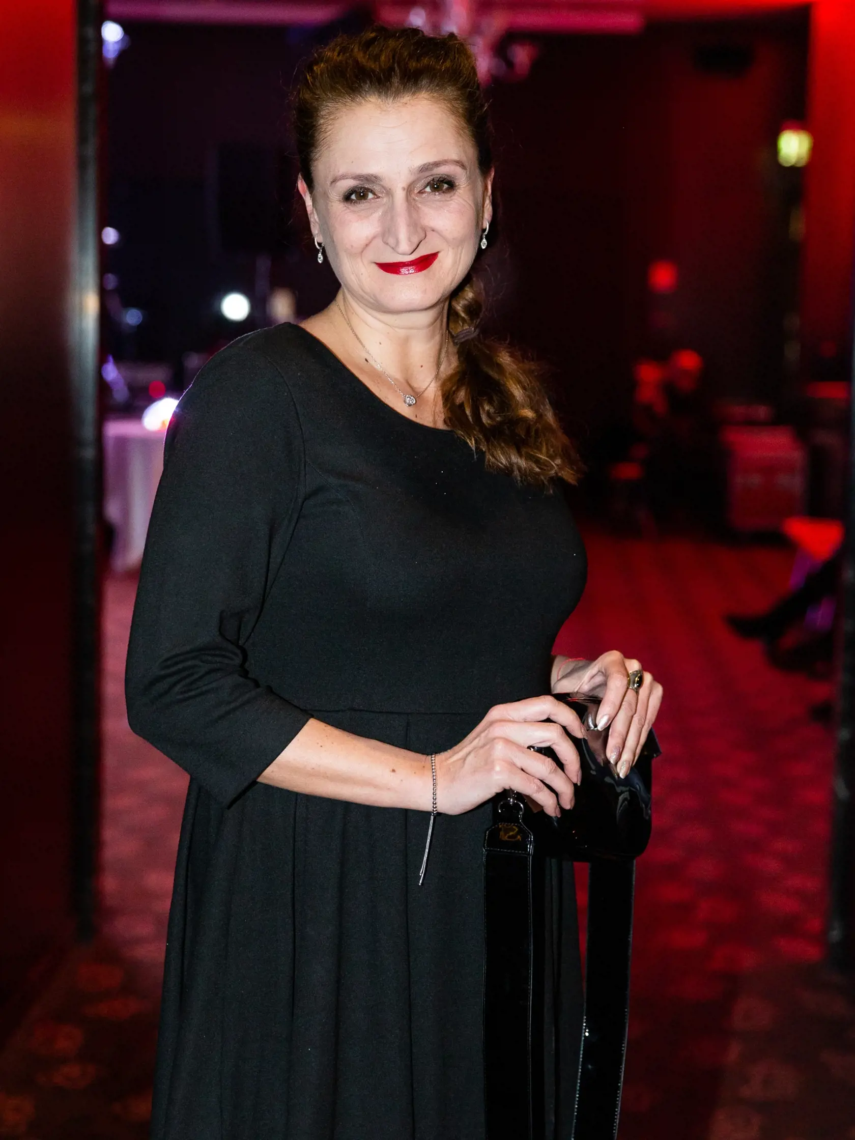 Herečka Lucia Vráblicová