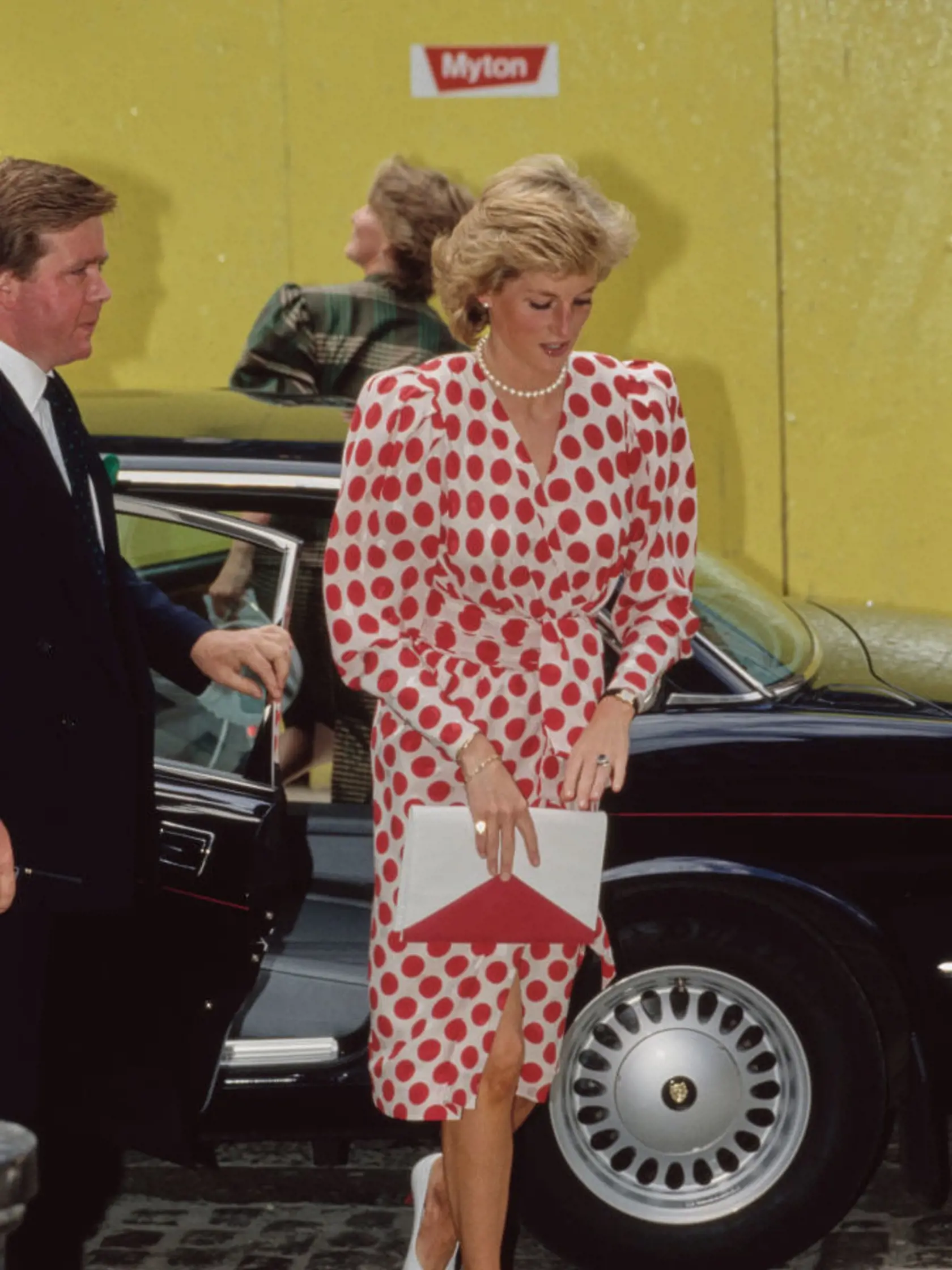 Lady Diana milovala bodky.