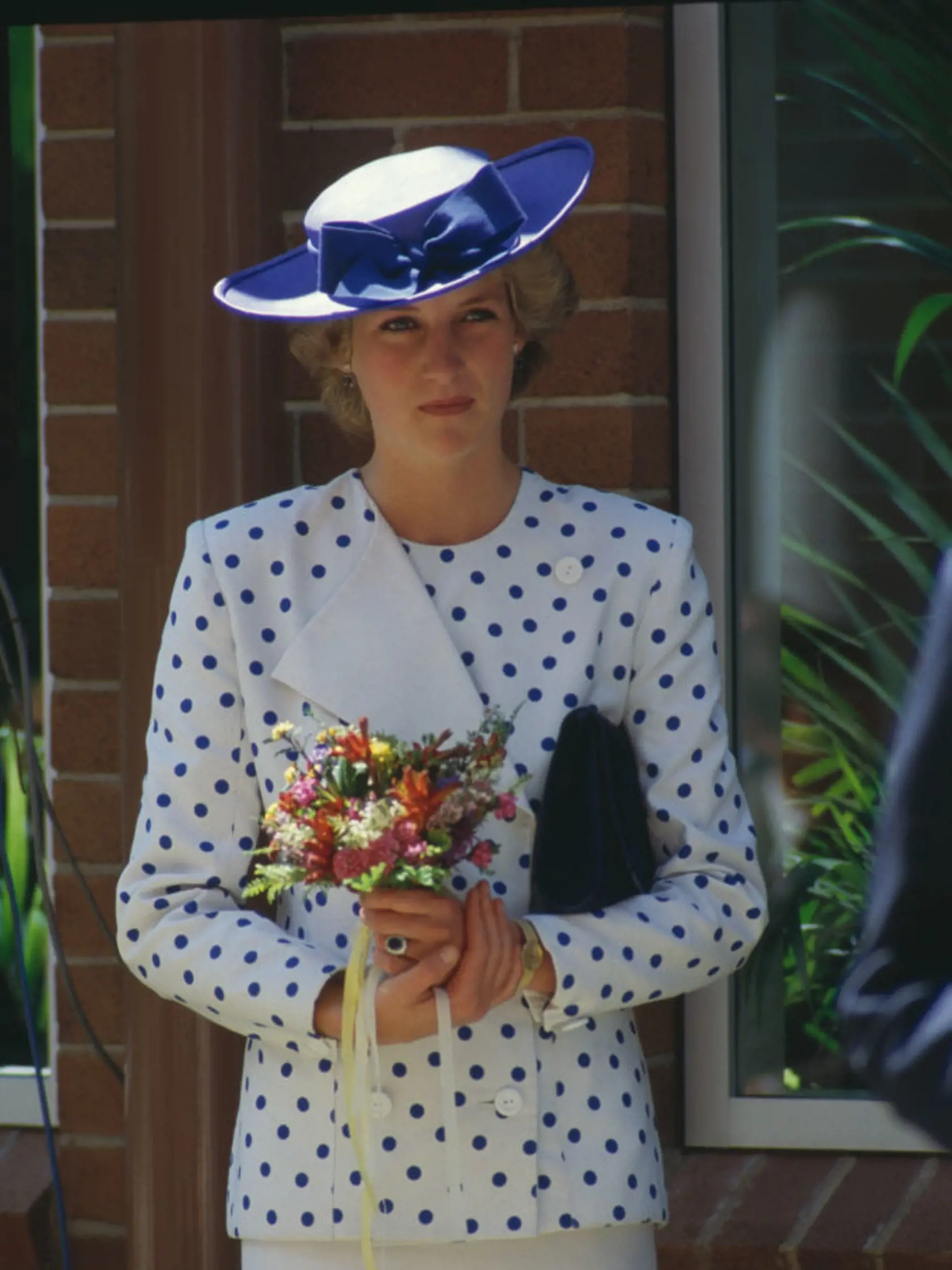 Lady Diana milovala bodky.