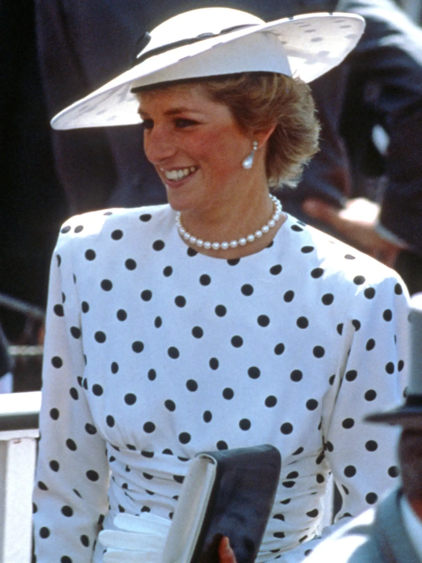 Lady Diana milovala bodky.