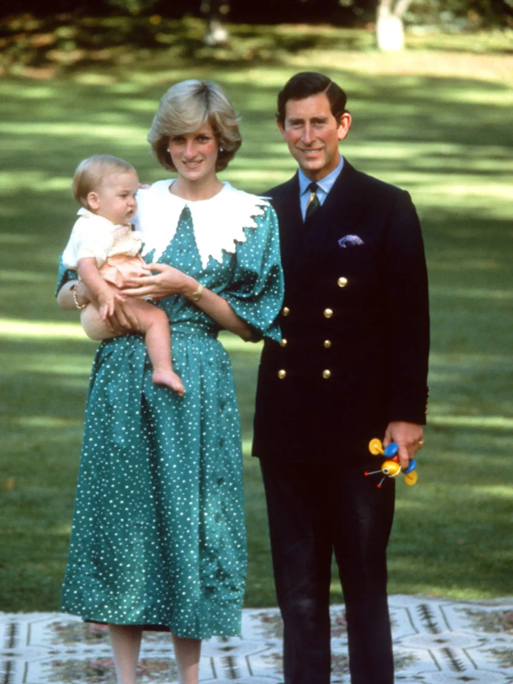 Lady Diana milovala bodky.