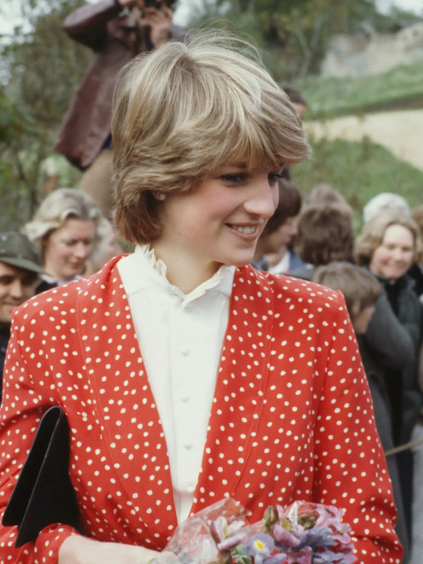 Lady Diana milovala bodky.