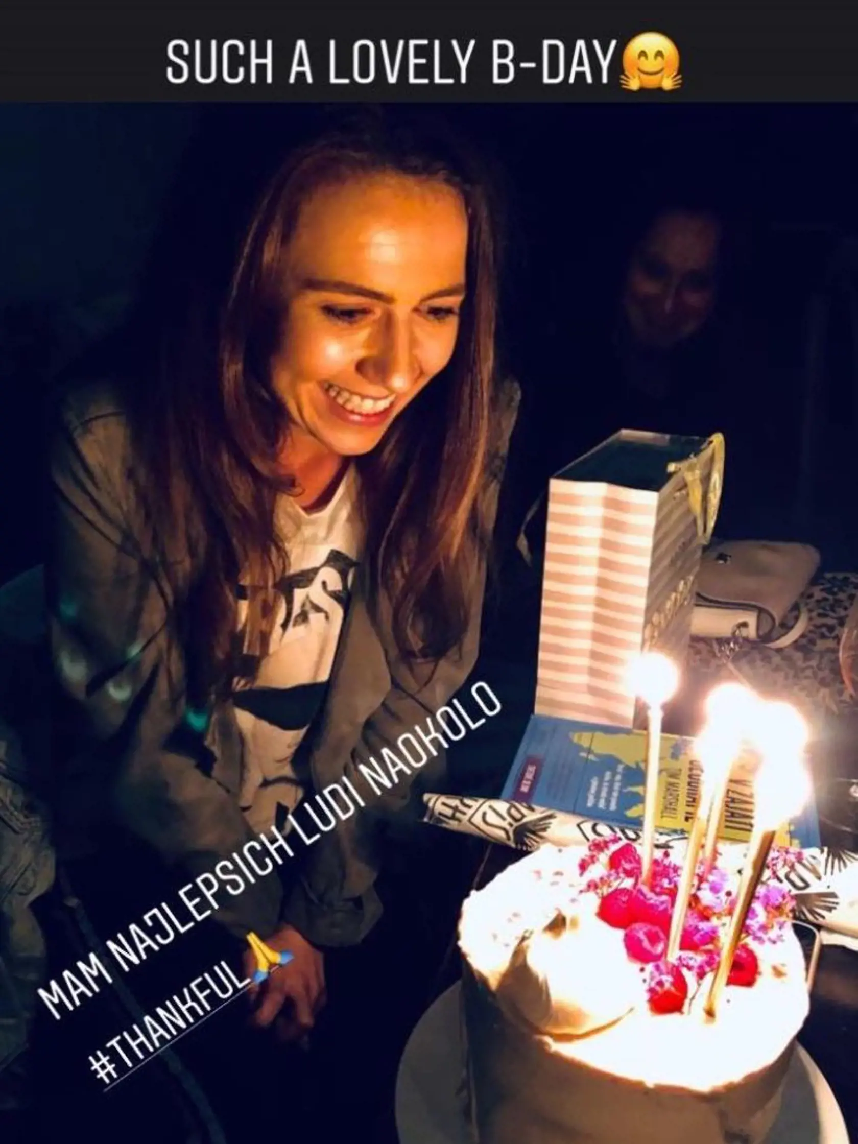 Anička oslávila 33. narodeniny.