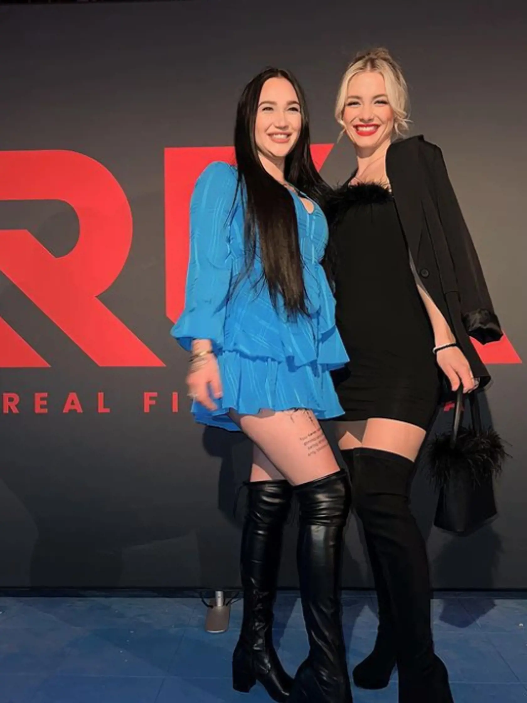 Mirka a Priscilla si spolu boli pozrieť turnaj bojových športov, takto sa k sebe mali.