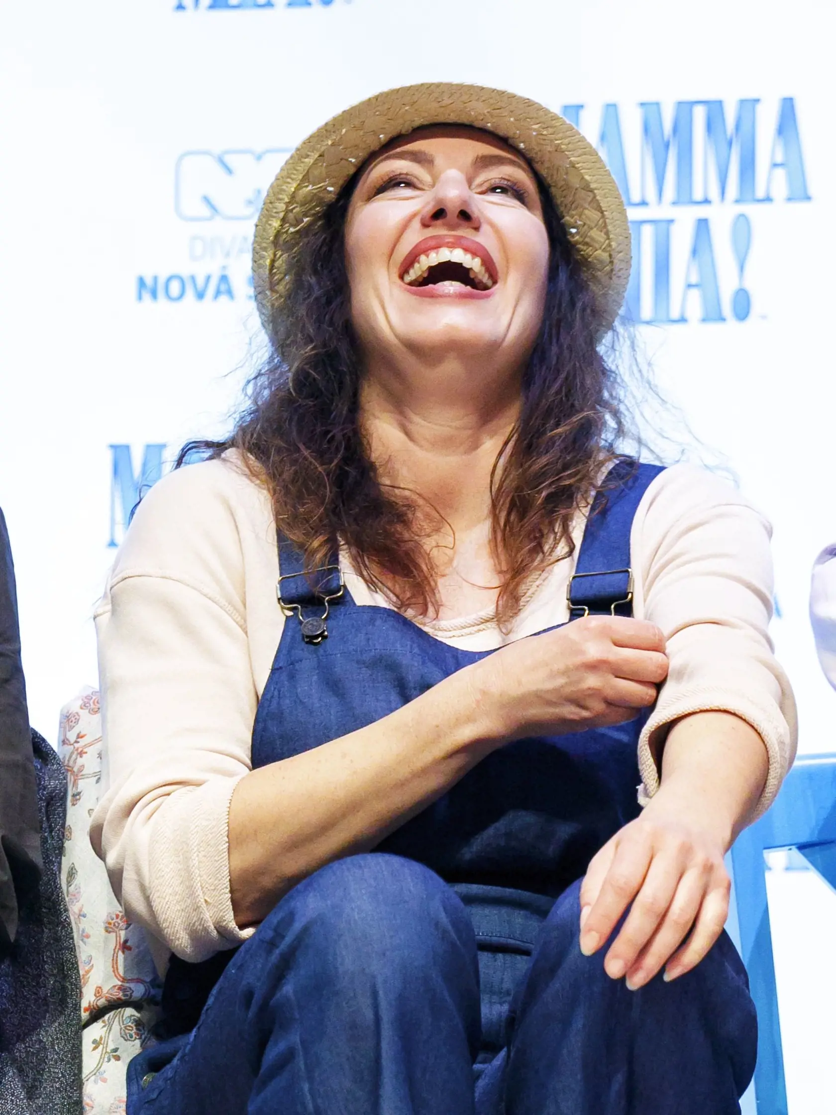 Tlačovka pred premiérou inscenácie muzikálu Mamma Mia!