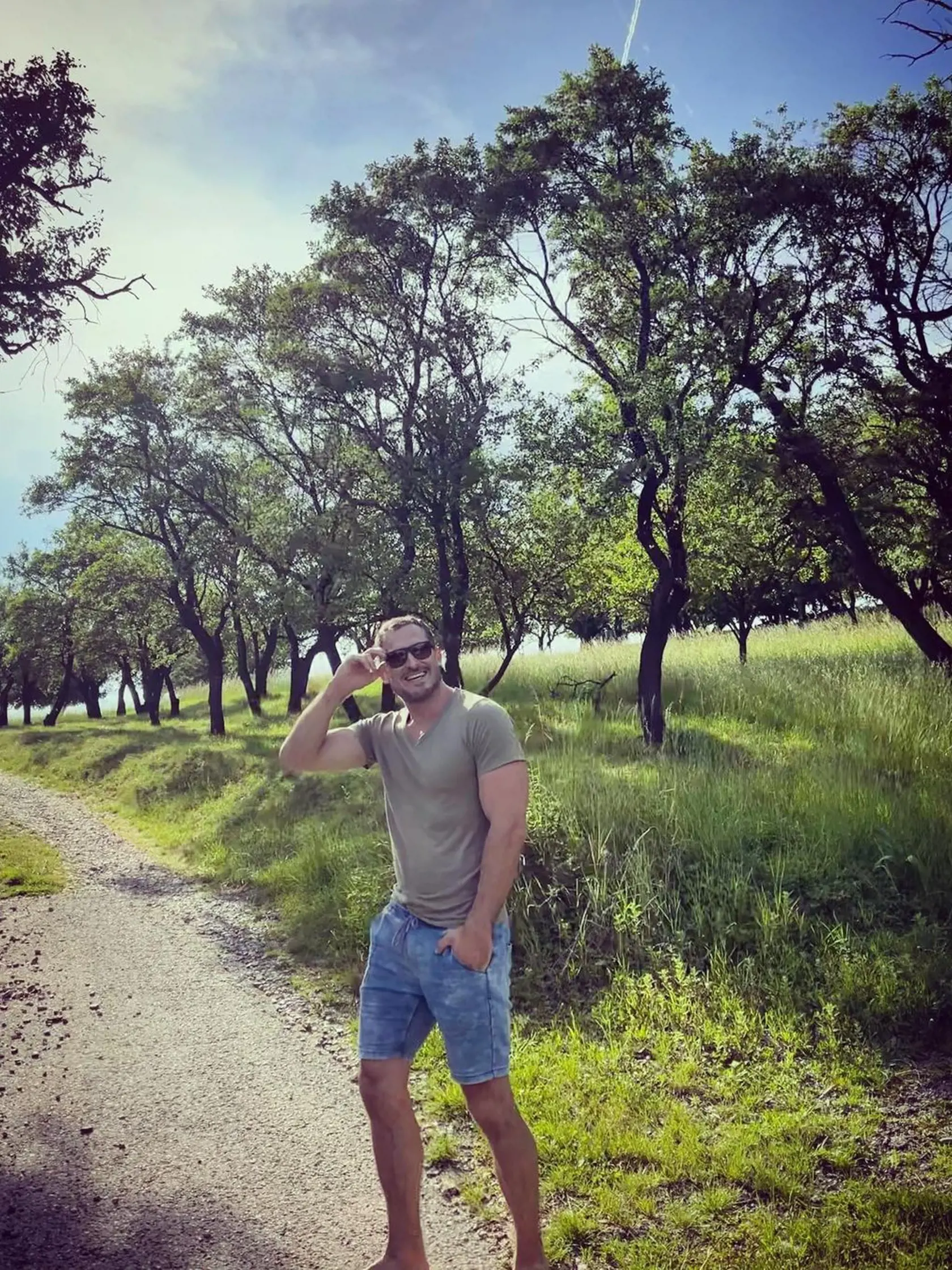Koleník miluje prírodu
