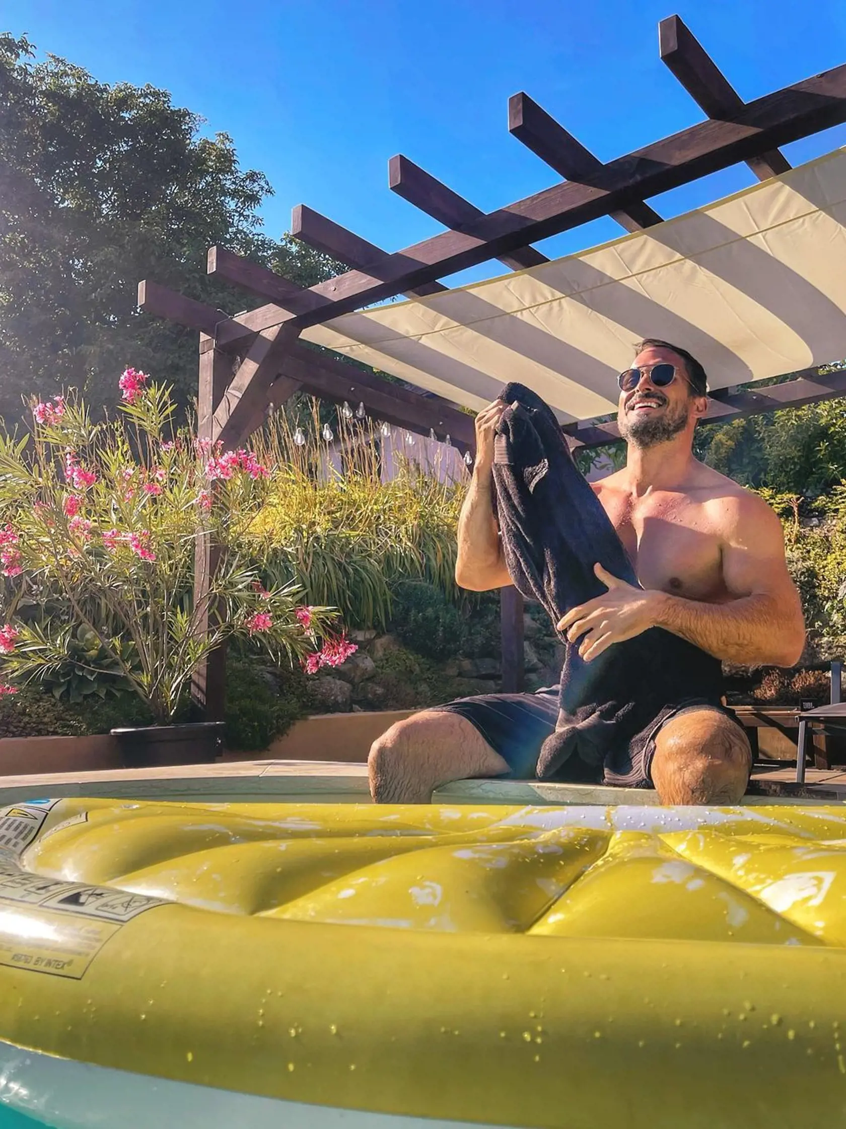 Žeby mal Ján Koleník na svojej chalupe aj bazén?