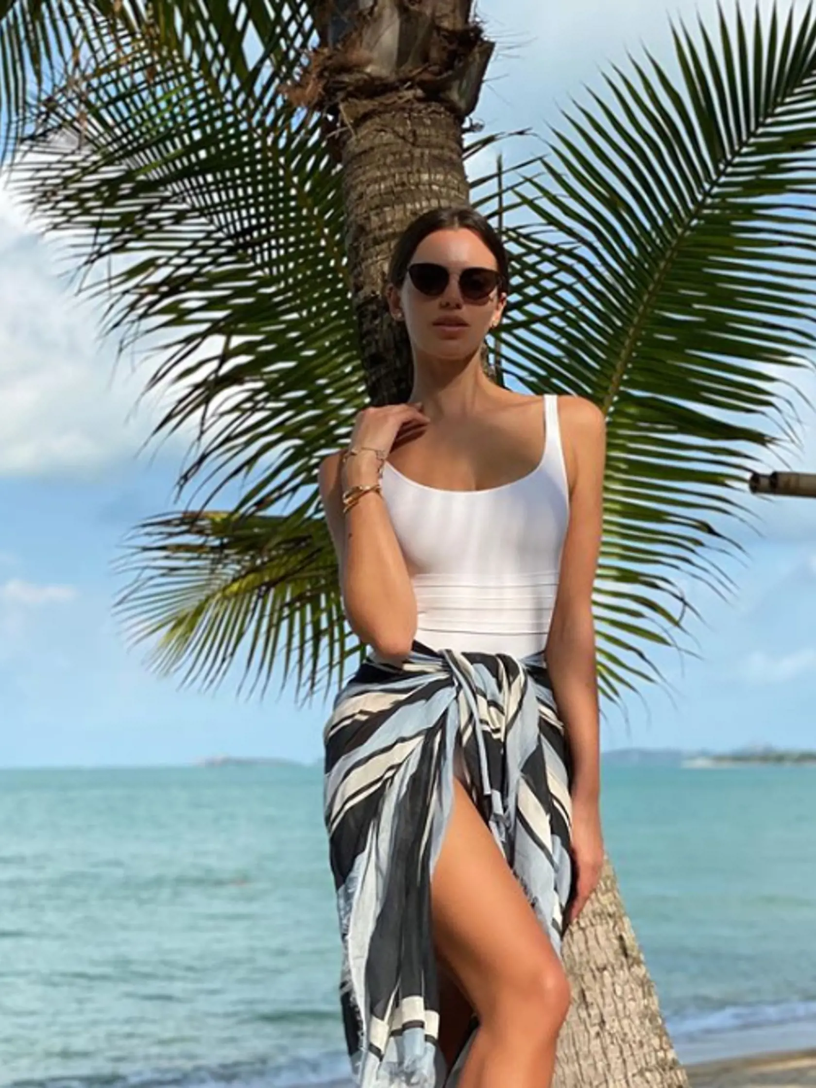 Maria je úspešná modelka.