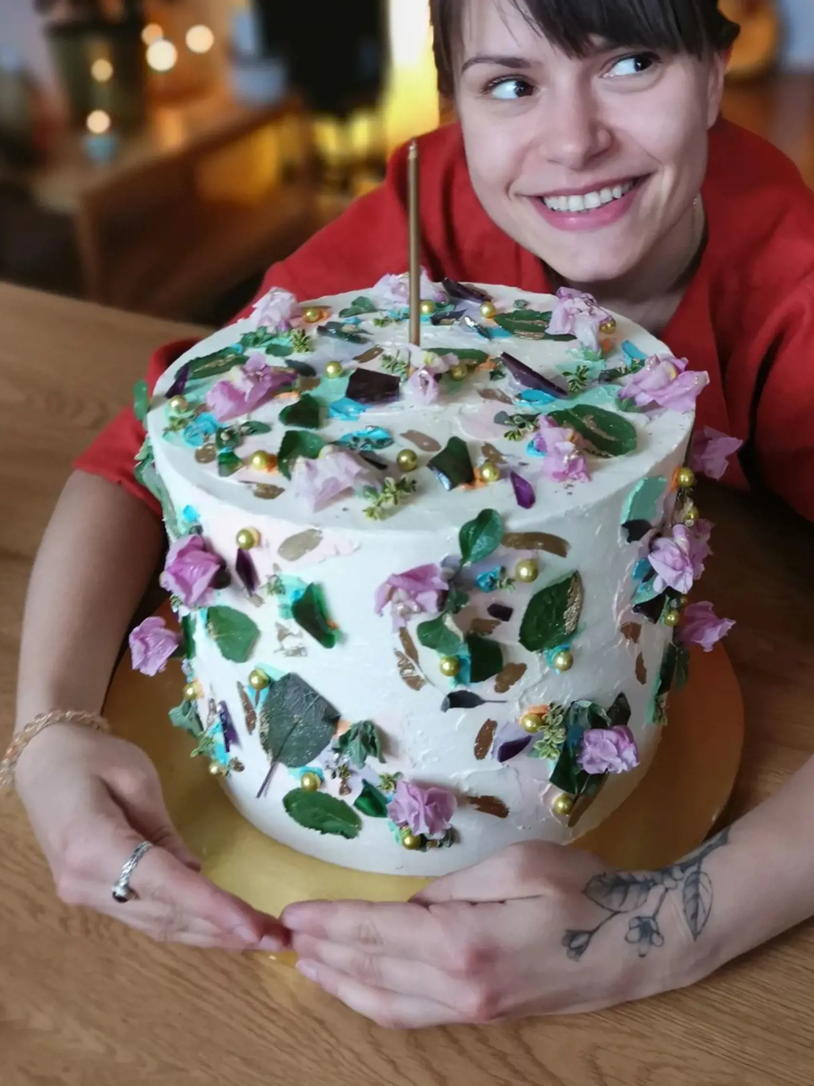 Kristína Kanátová minulý rok oslávila 30-ku.