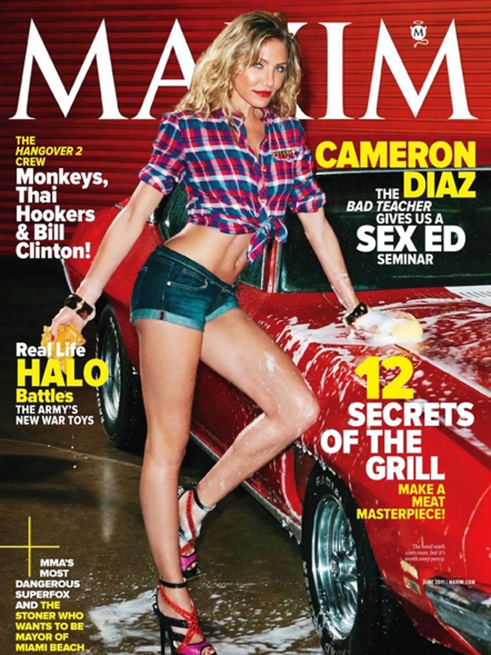 Cameron Diaz nemá problém s titulkami, v ktorých ide s kožou na trh.
