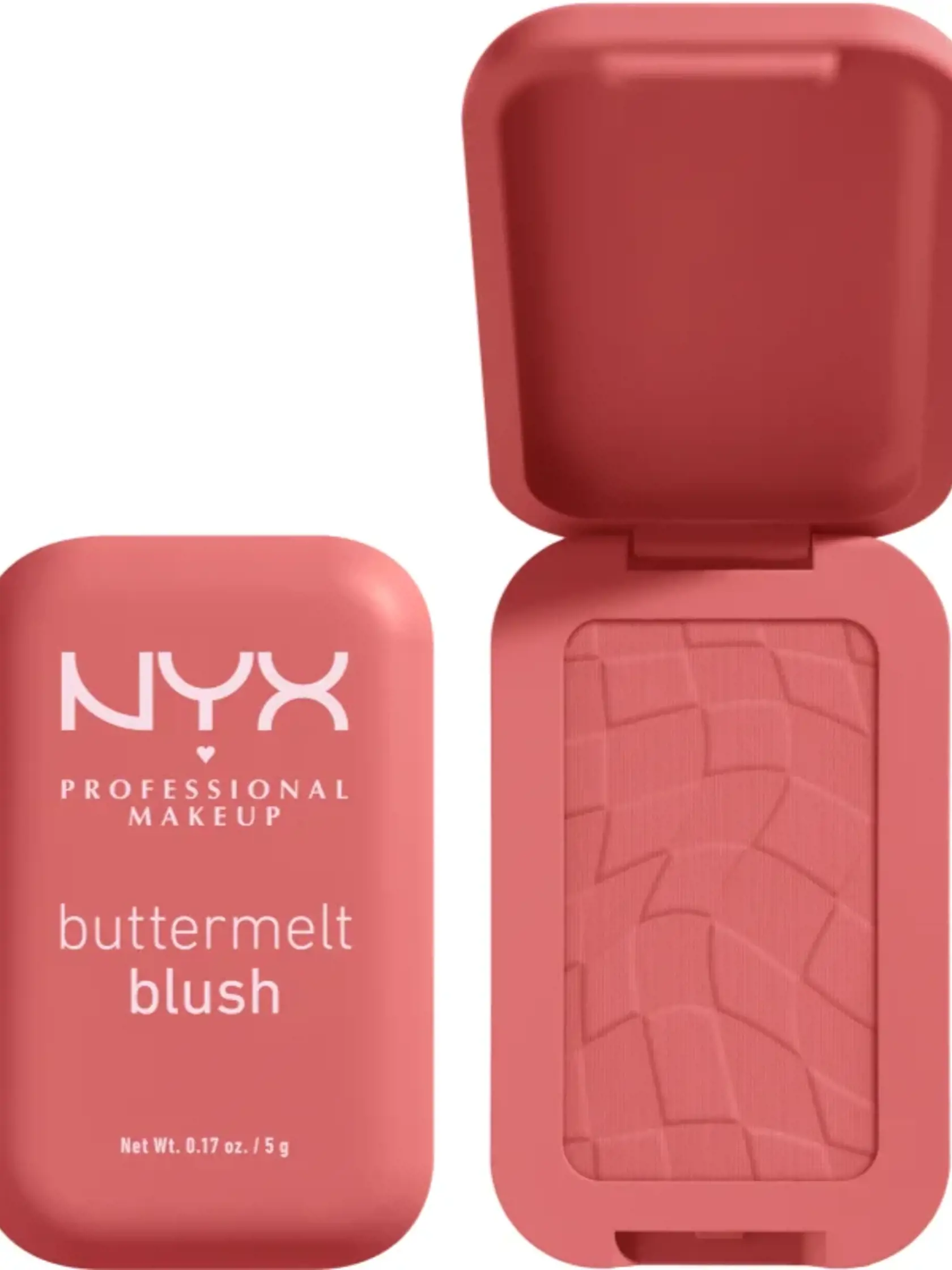 Púdrová lícenka Buttermelt Blush, NYX, 9 €