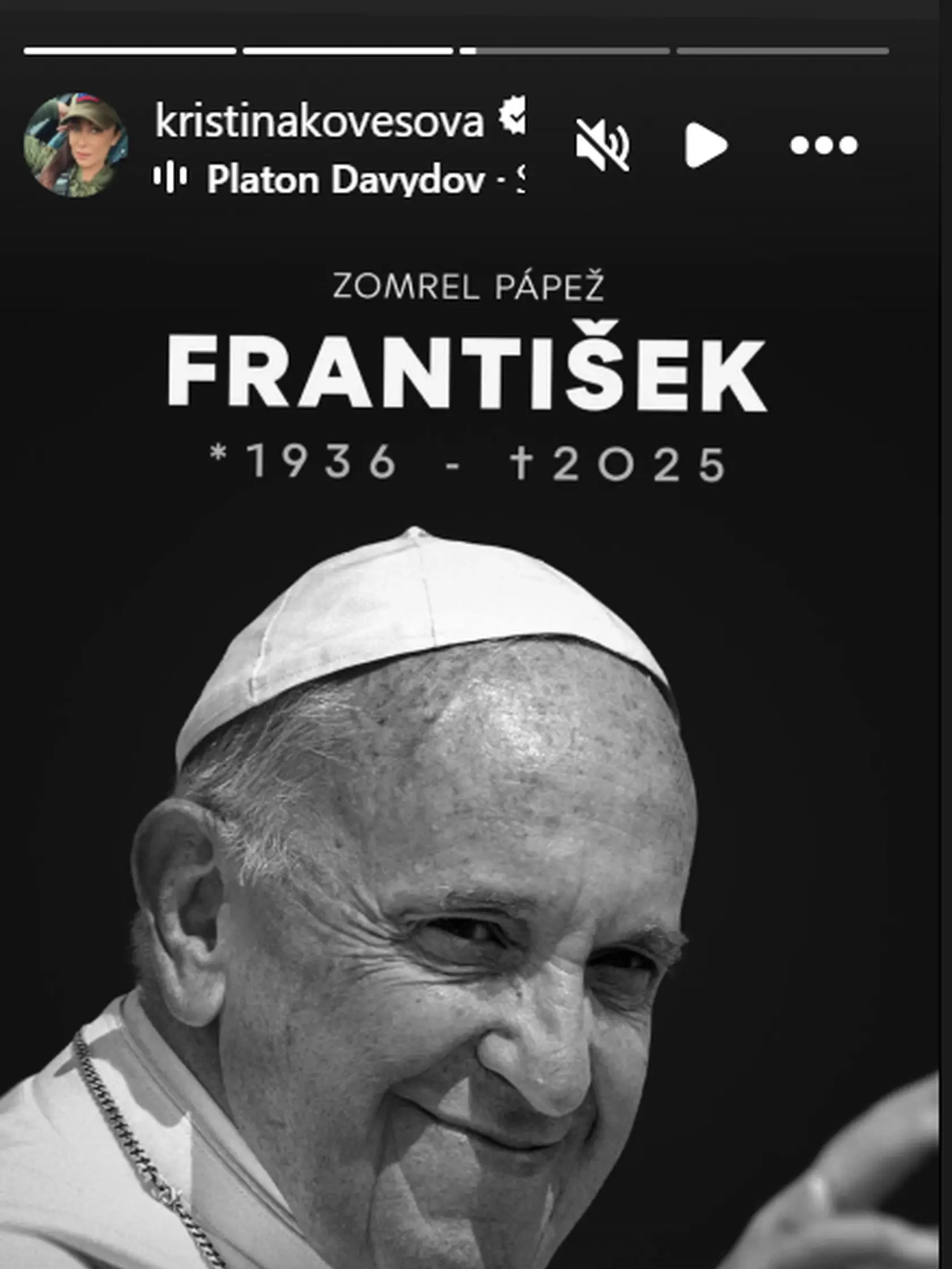 Smrť pápeža Františka zasiahla aj naše známe tváre.