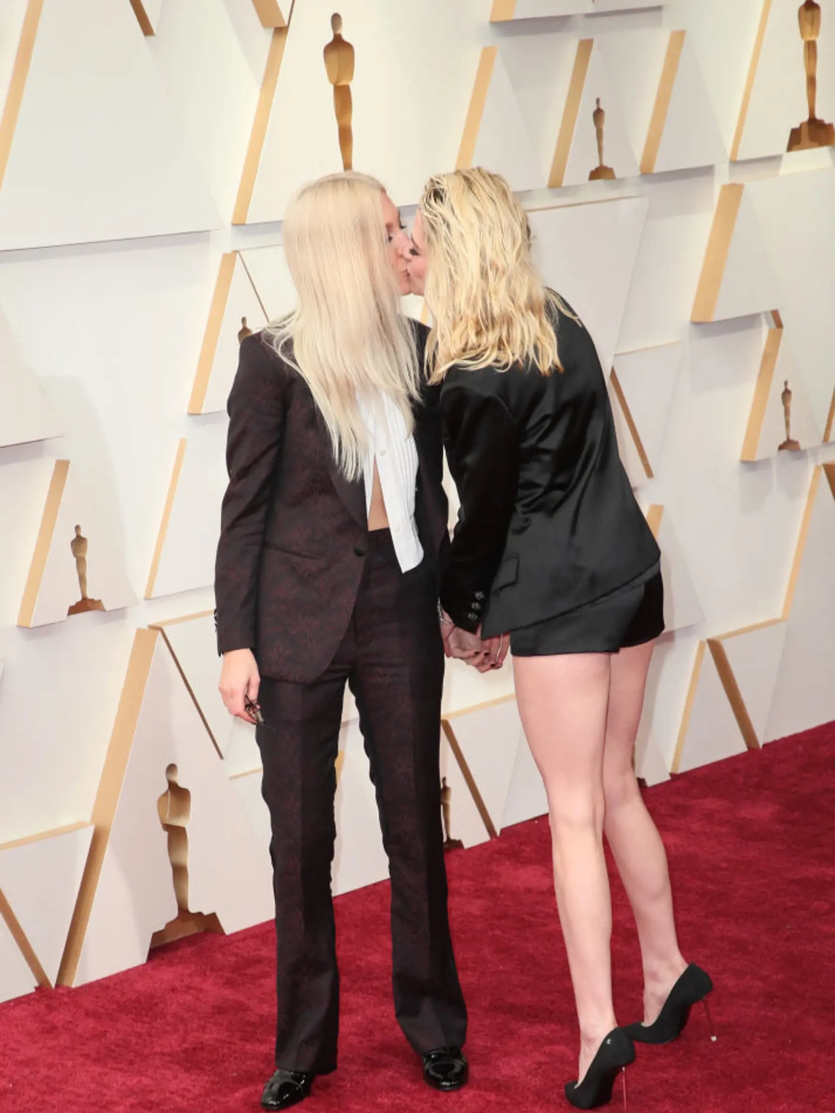 Kristen Stewart so snúbenicou Dylan Meyer na udeľovaní Oscarov