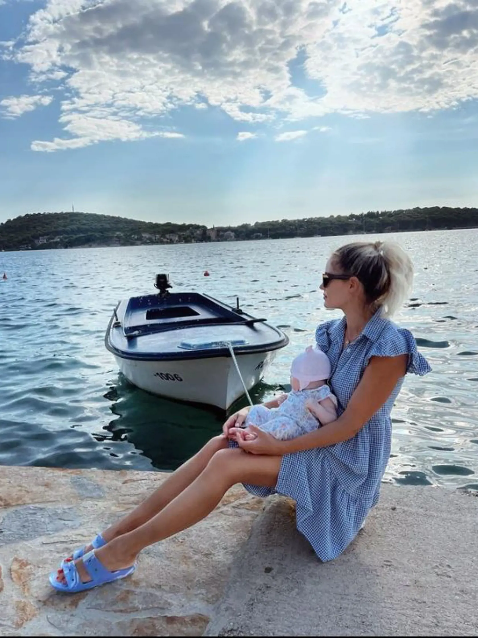 Gáboríkovci si užívajú svoju vilu v Chorvátsku.