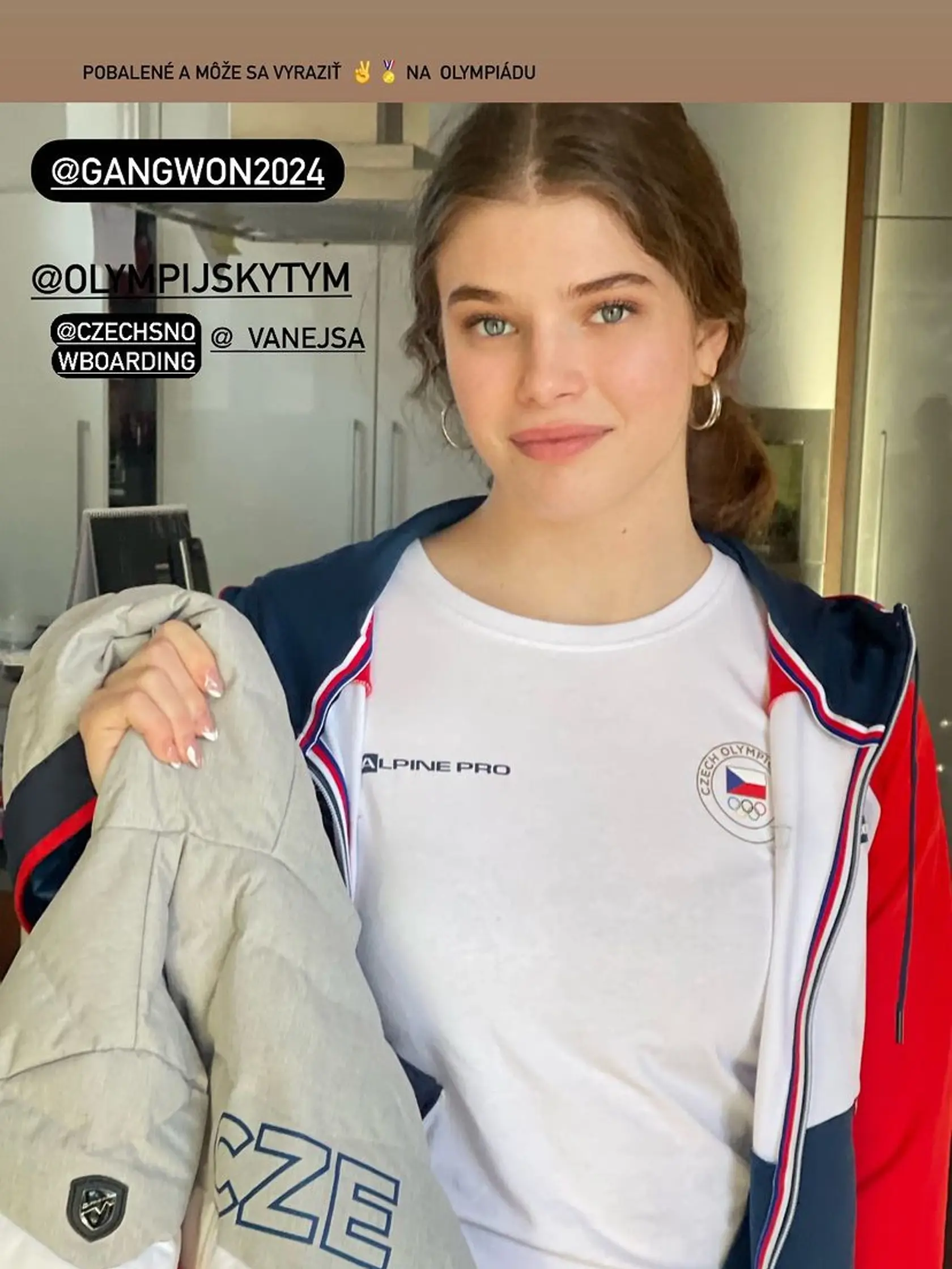 Dcérá Andrei Verešovej mieri na Olympiádu