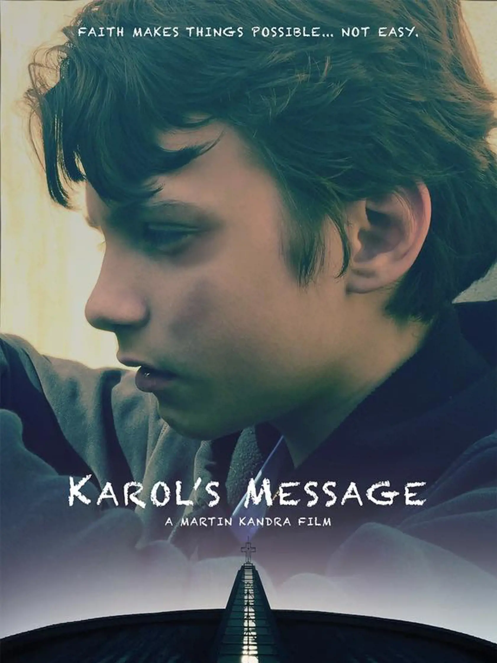 Plagát k filmu Karolovo posolstvo.