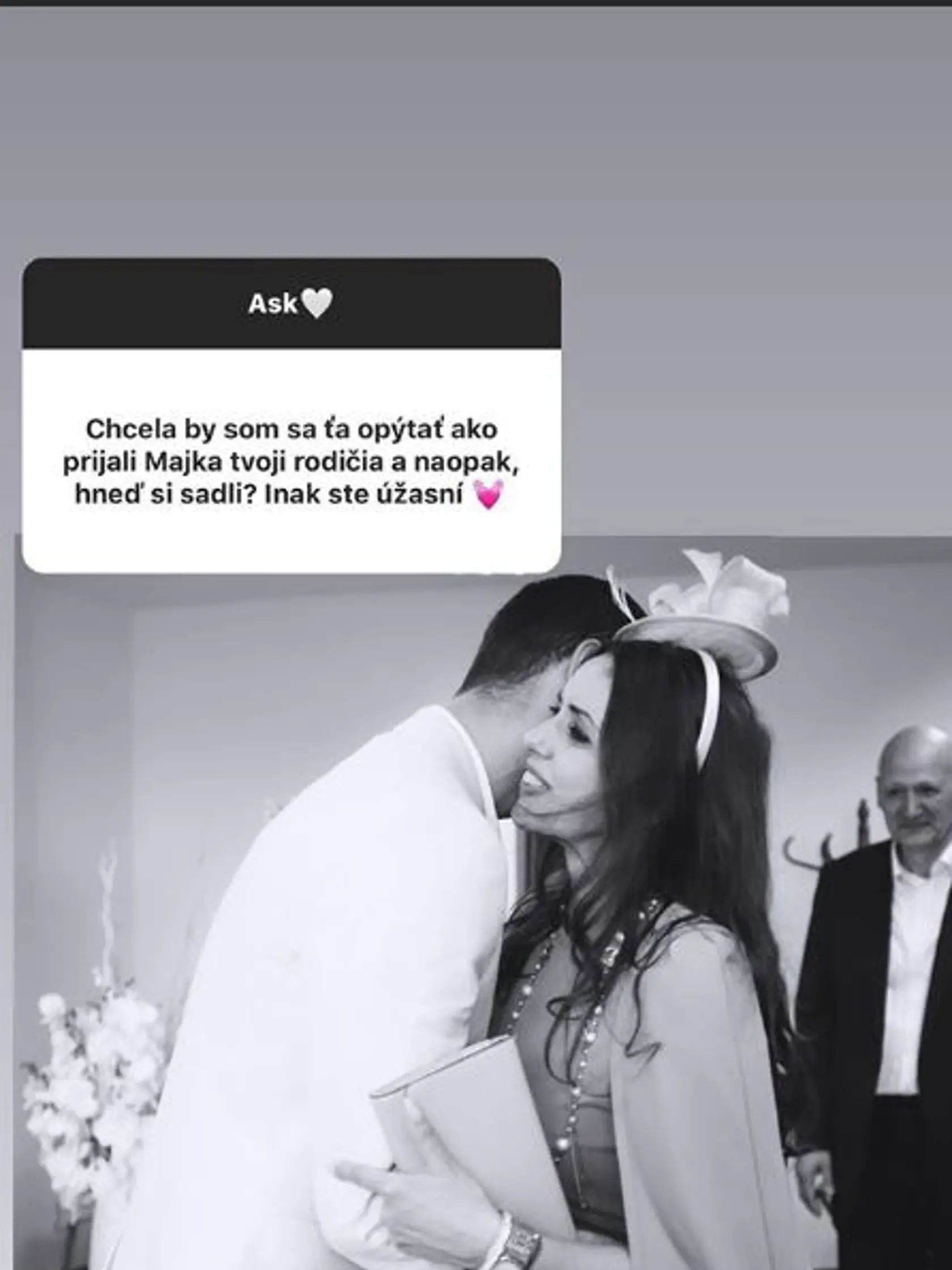 Manželka Majka Spirita, Maria odpovedala na Instagrame fanúšikom.