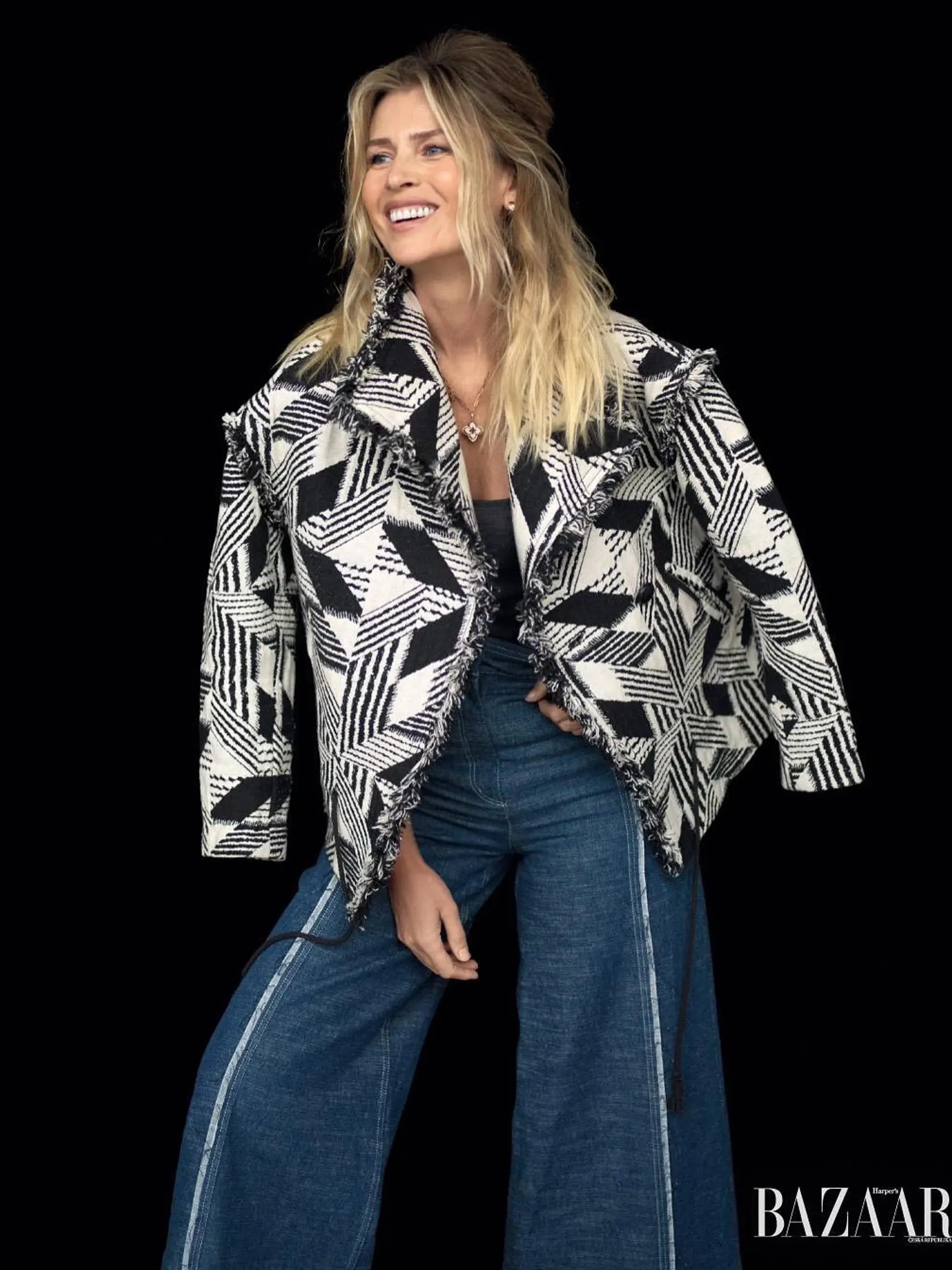 Daniela Peštová je vo veku 54 rokov stále aktívnou modelkou. A vyzerá jednoducho úžasne!