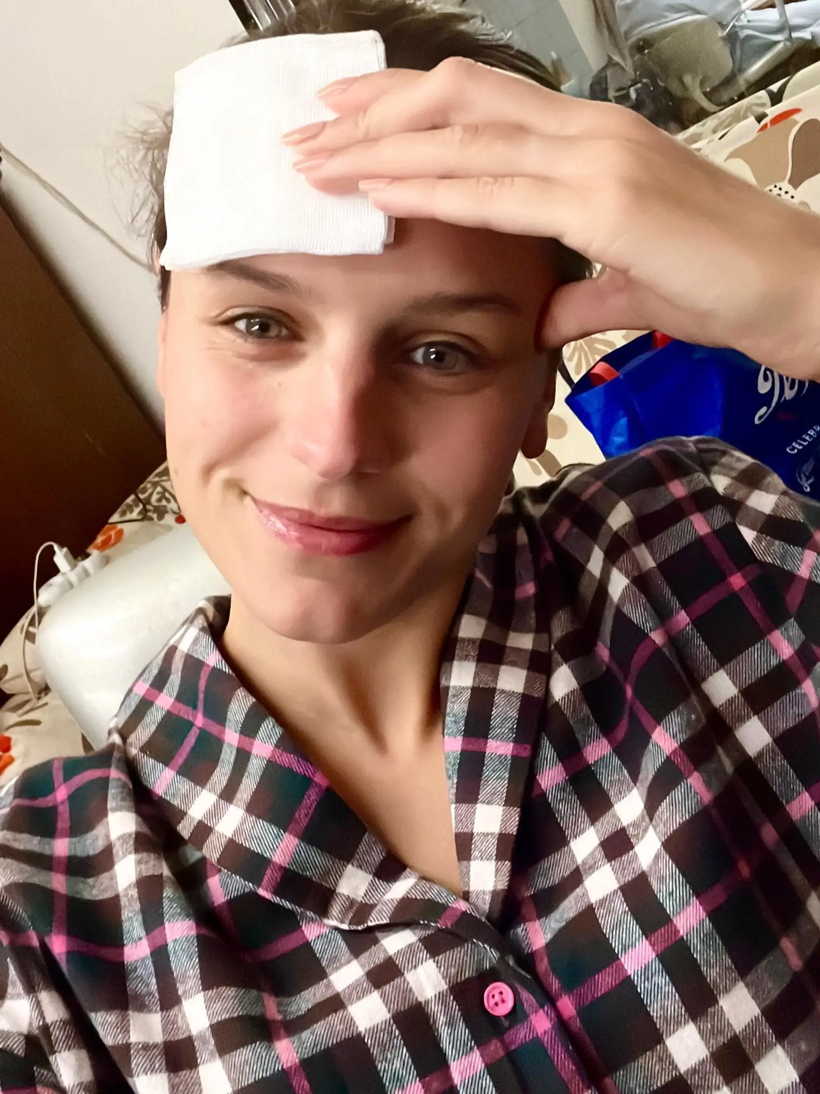 Monika Šagátová, ktorá stvárňuje Lindu v seriáli Nemocnica, sa stane po prvý raz mamou.