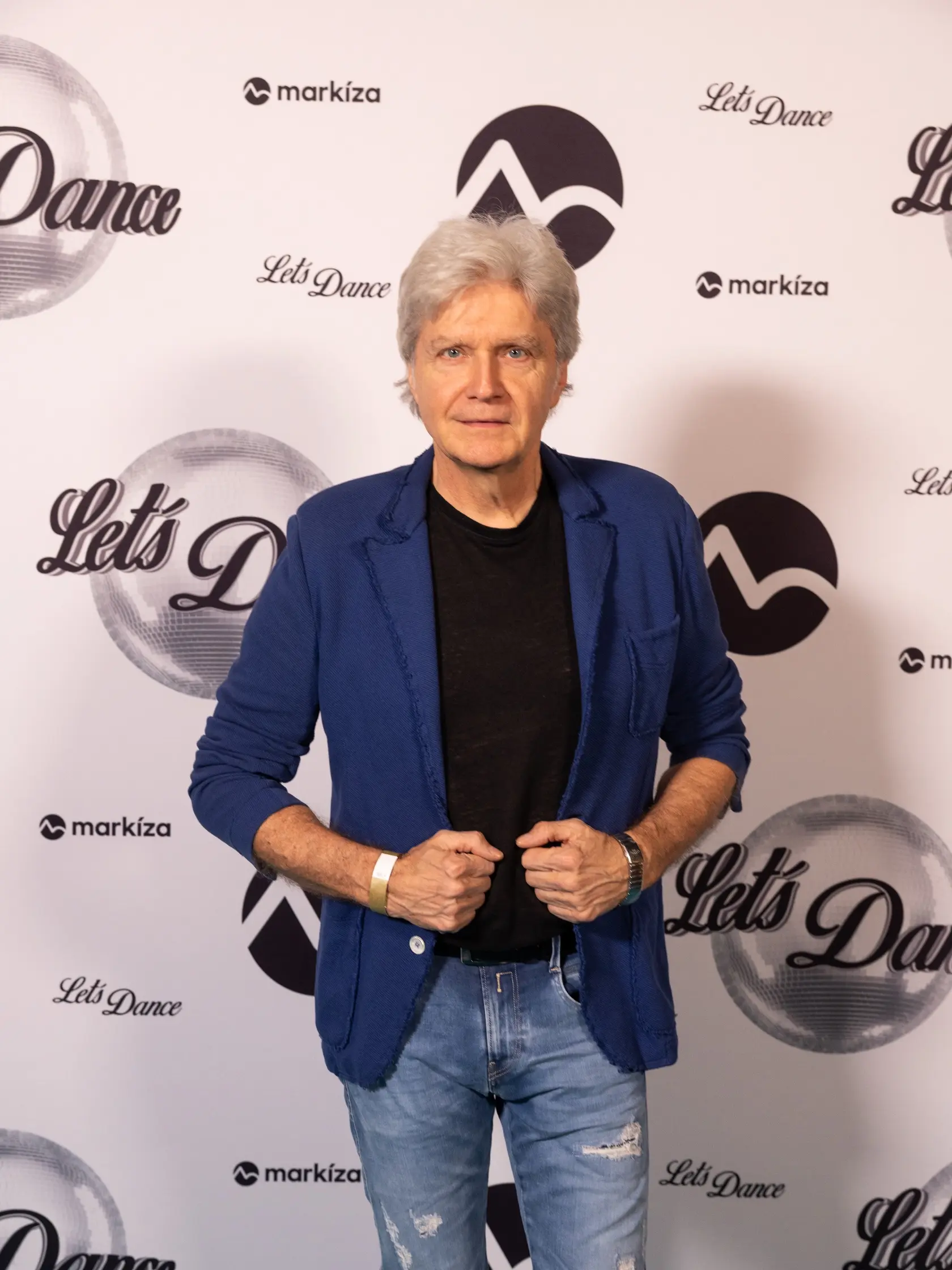 Exkluzívna markizácka párty pred štartom Let’s dance. Na fotke Štefan Skrúcaný.