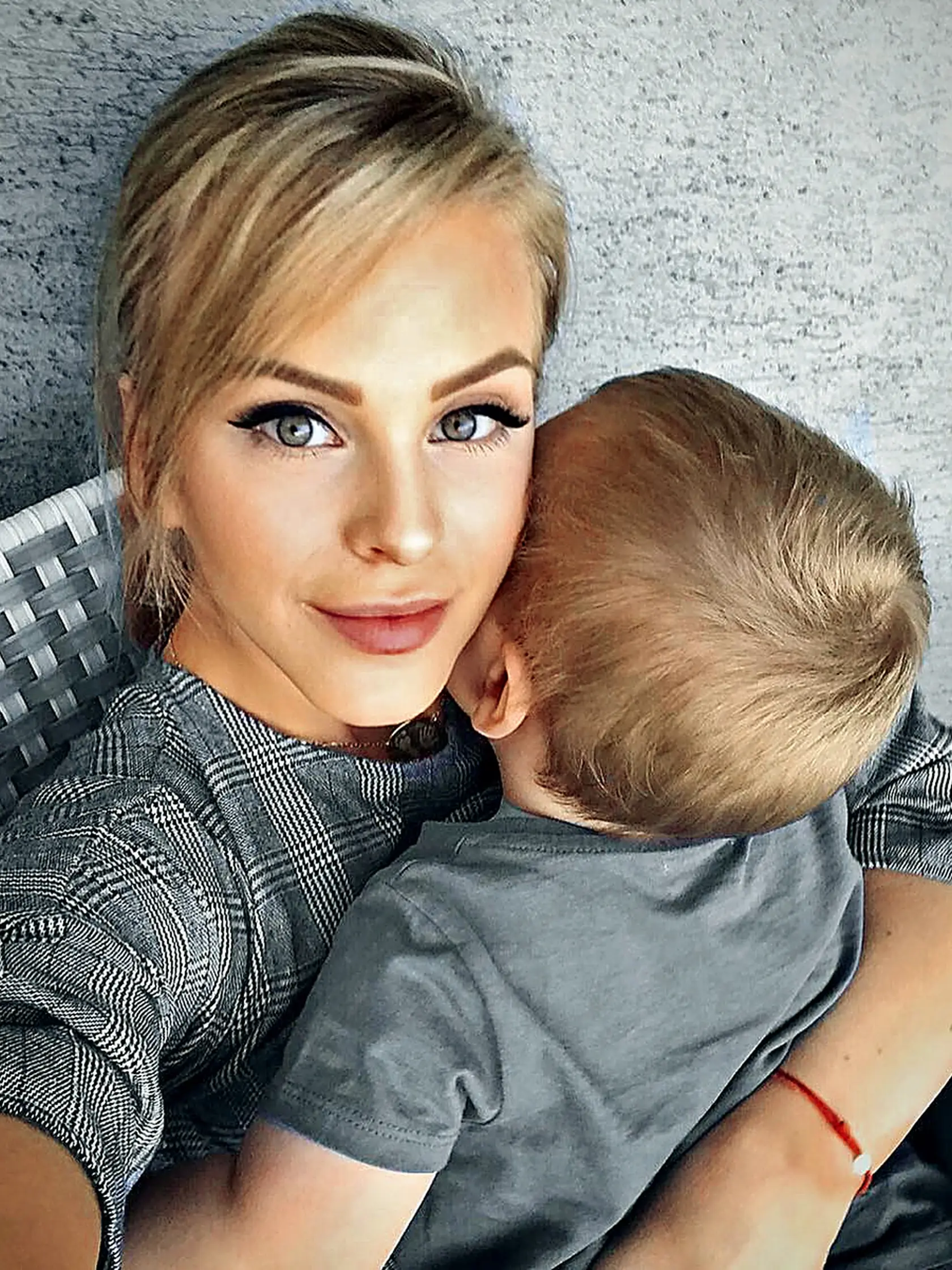 Syna Alexandra Jána má s multioteckom Borisom Kollárom. 