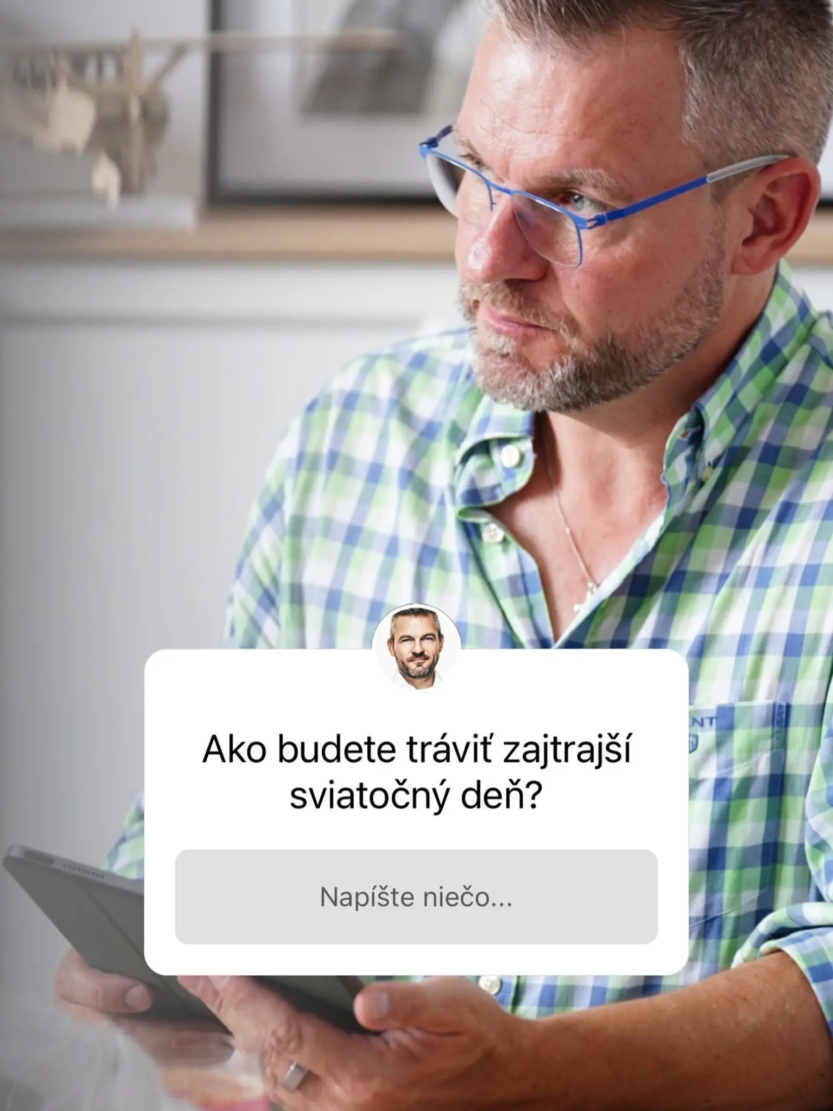 Irma zo Zvolena na tomto zábere Pellegriniho v prvom momente nespoznala.
